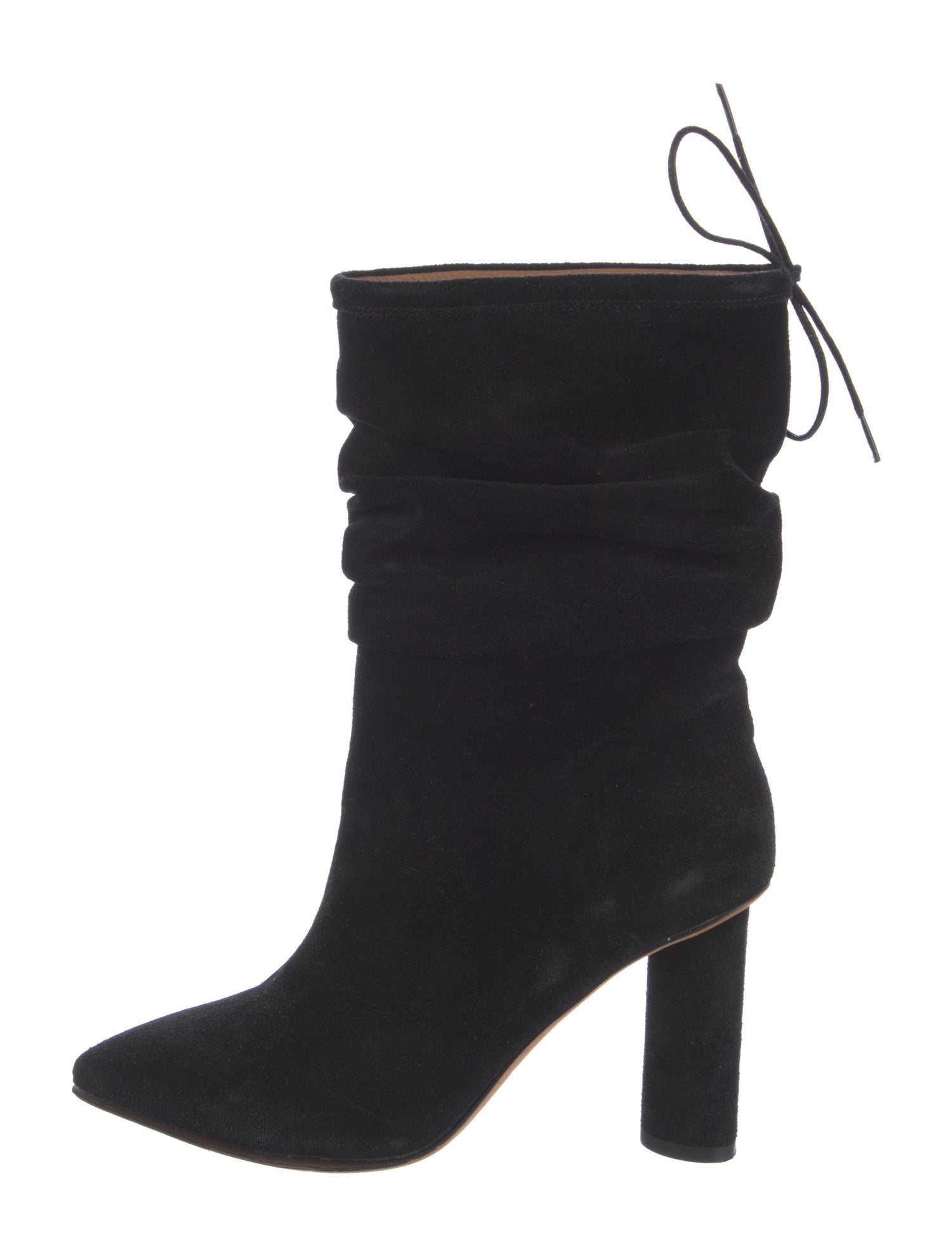 Iro Suede Lace-Up Boots