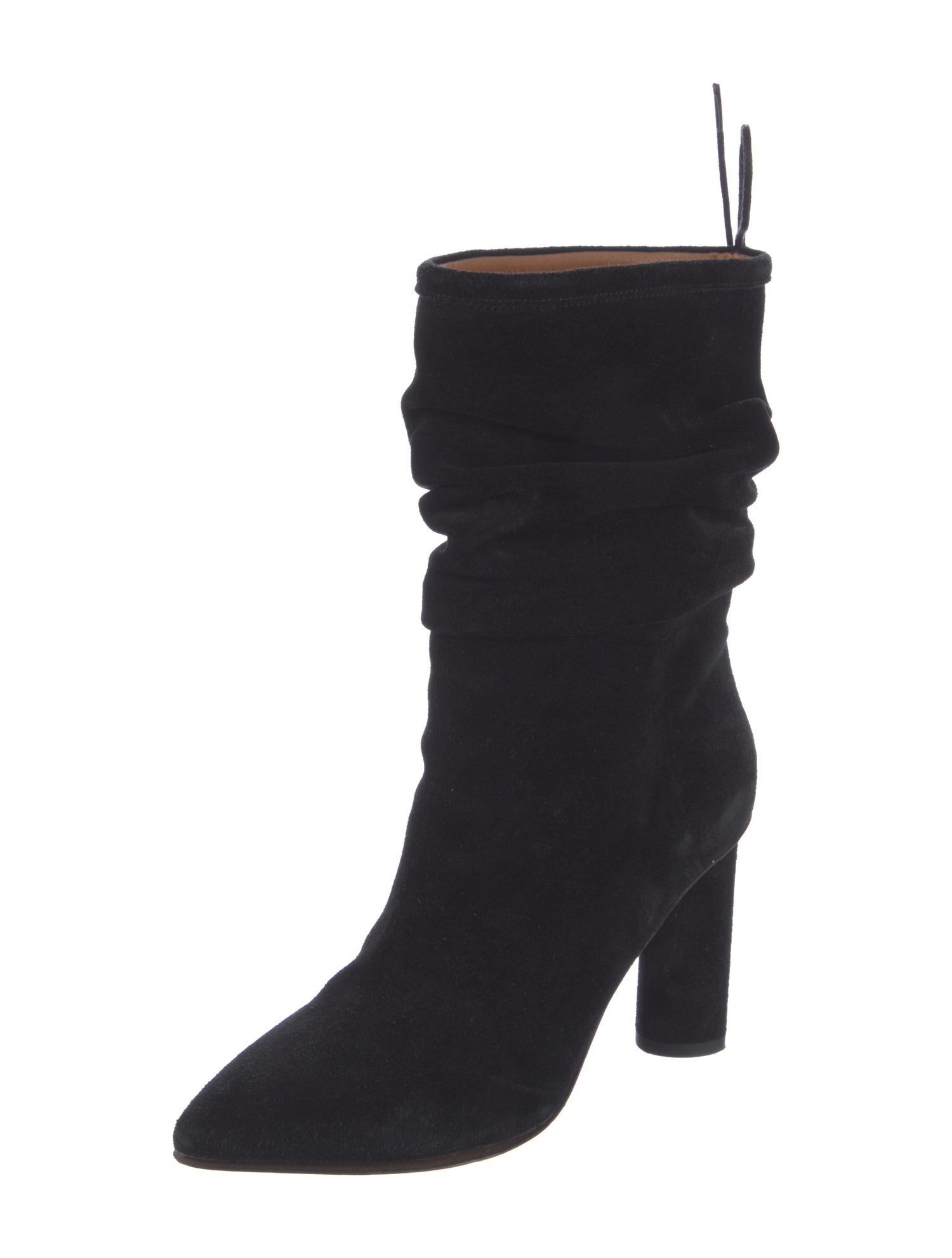 Iro Suede Lace-Up Boots