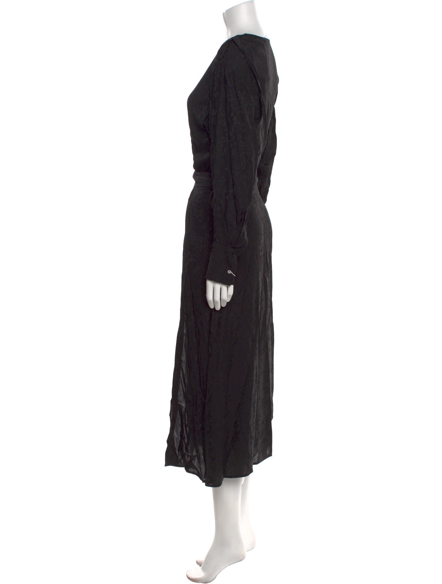 Iro V-Neck Long Dress w/ Tags