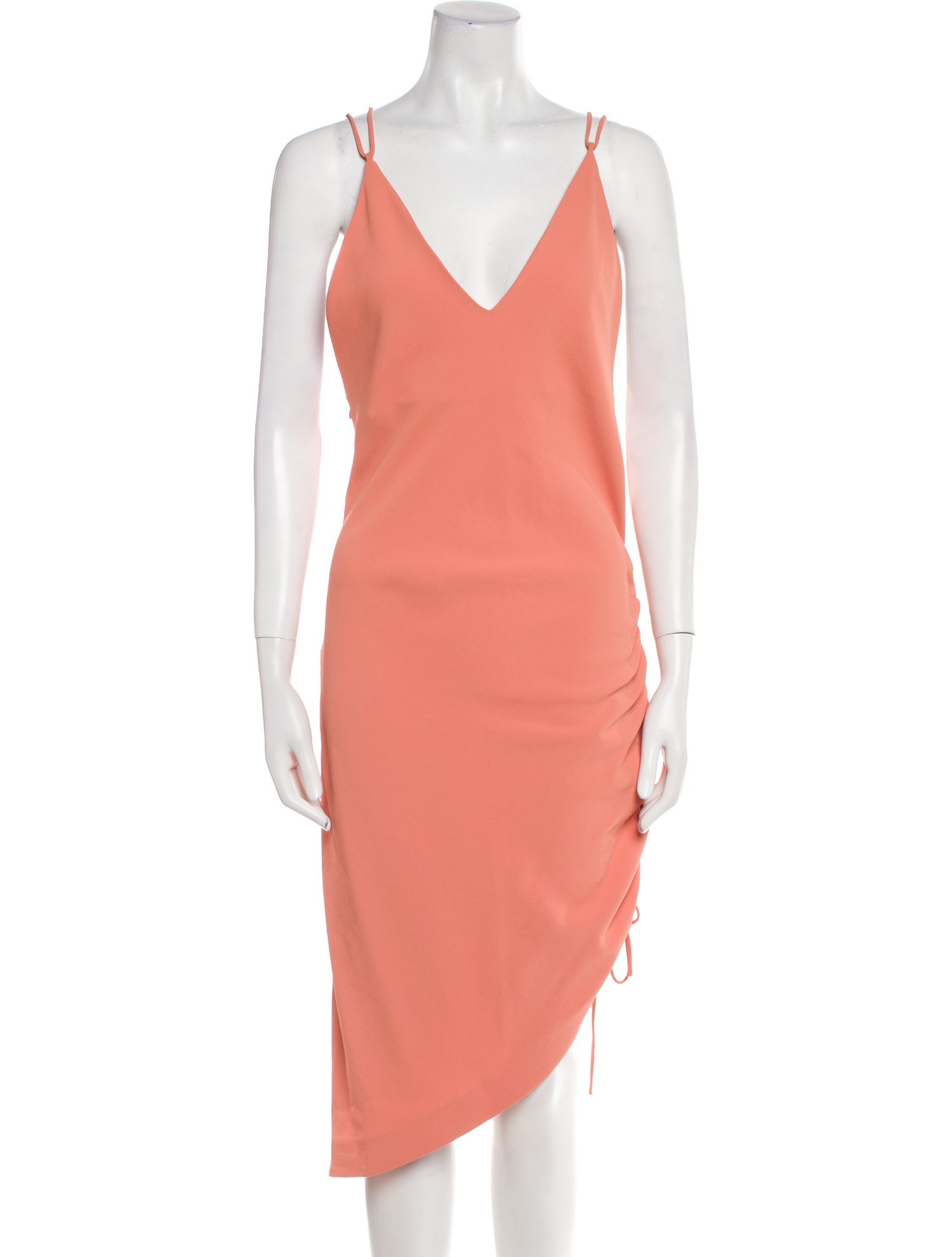 Iro V-Neck Knee-Length Dress w/ Tags