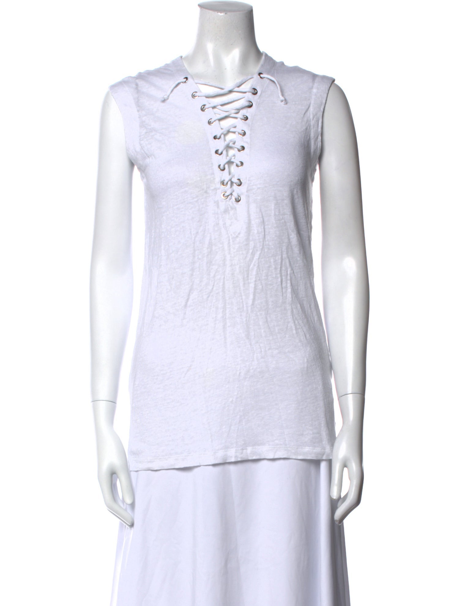 Iro Linen V-Neck Tunic