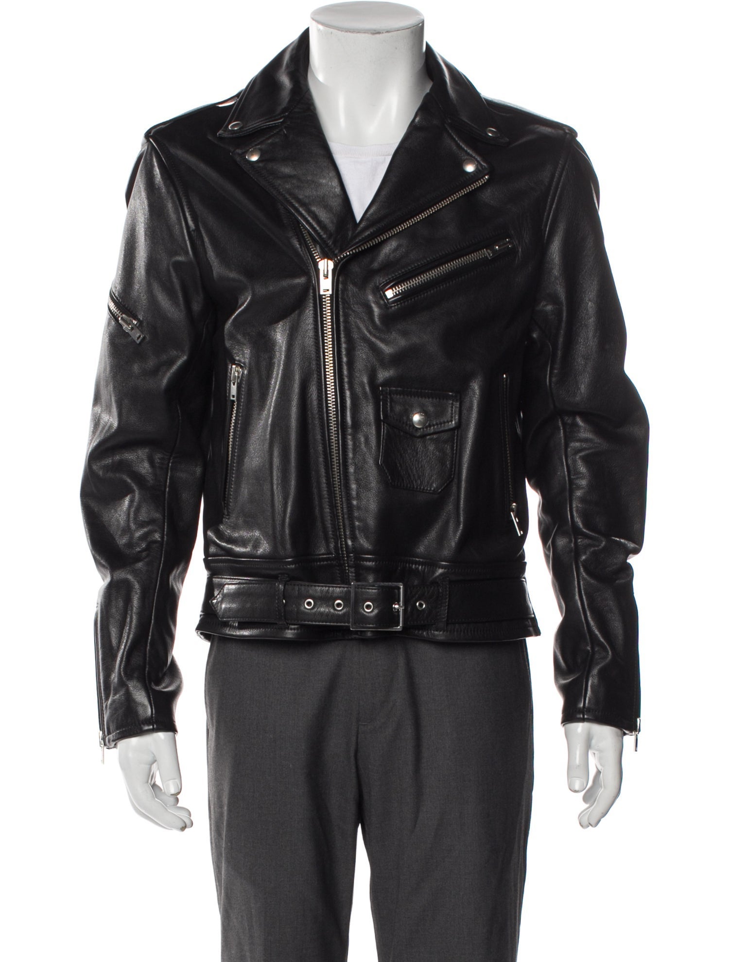 Iro Leather Moto Jacket