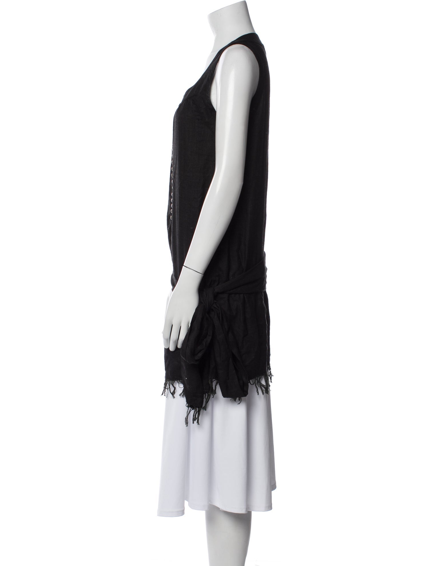 Iro Silk Scoop Neck Tunic