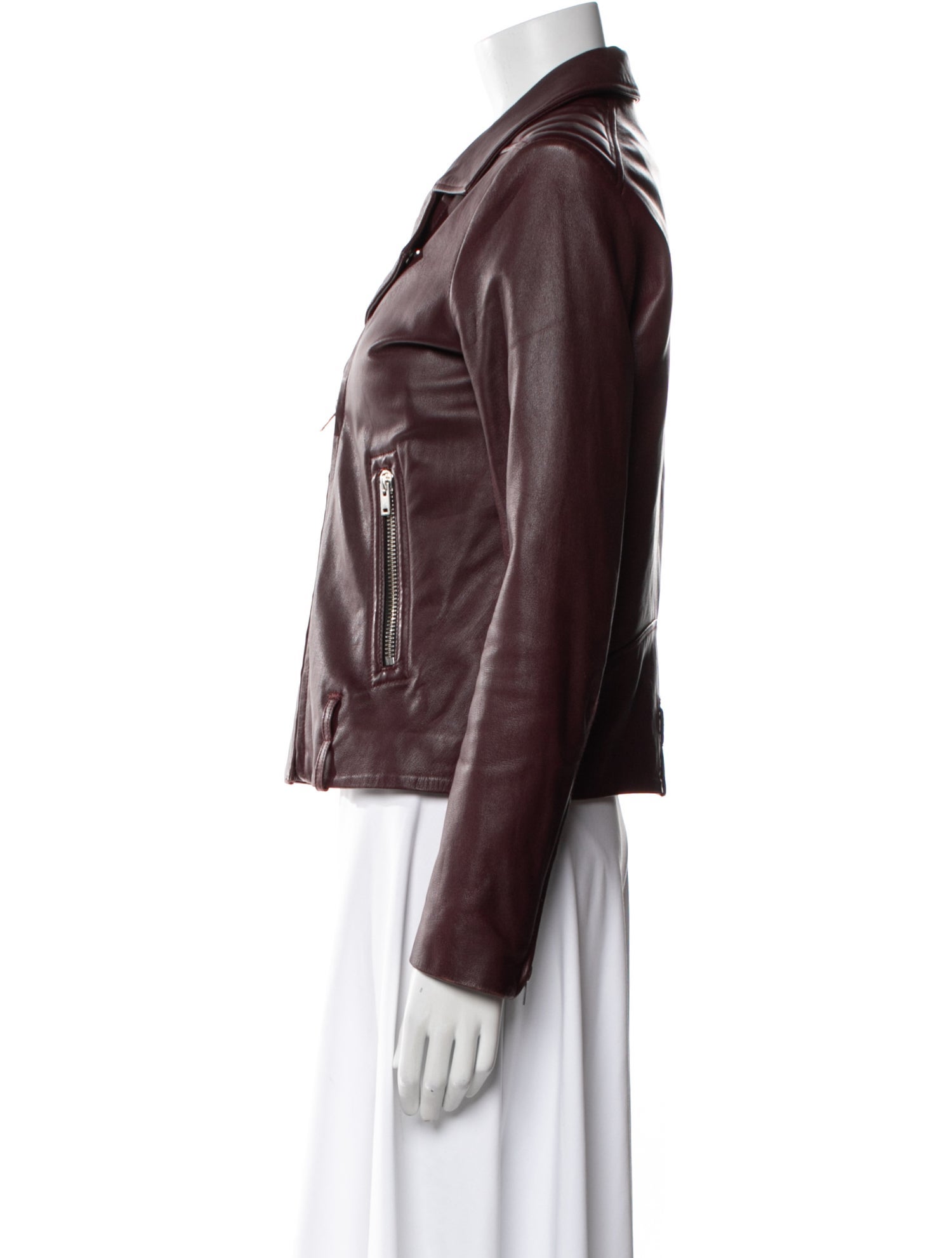 Iro Leather Coat