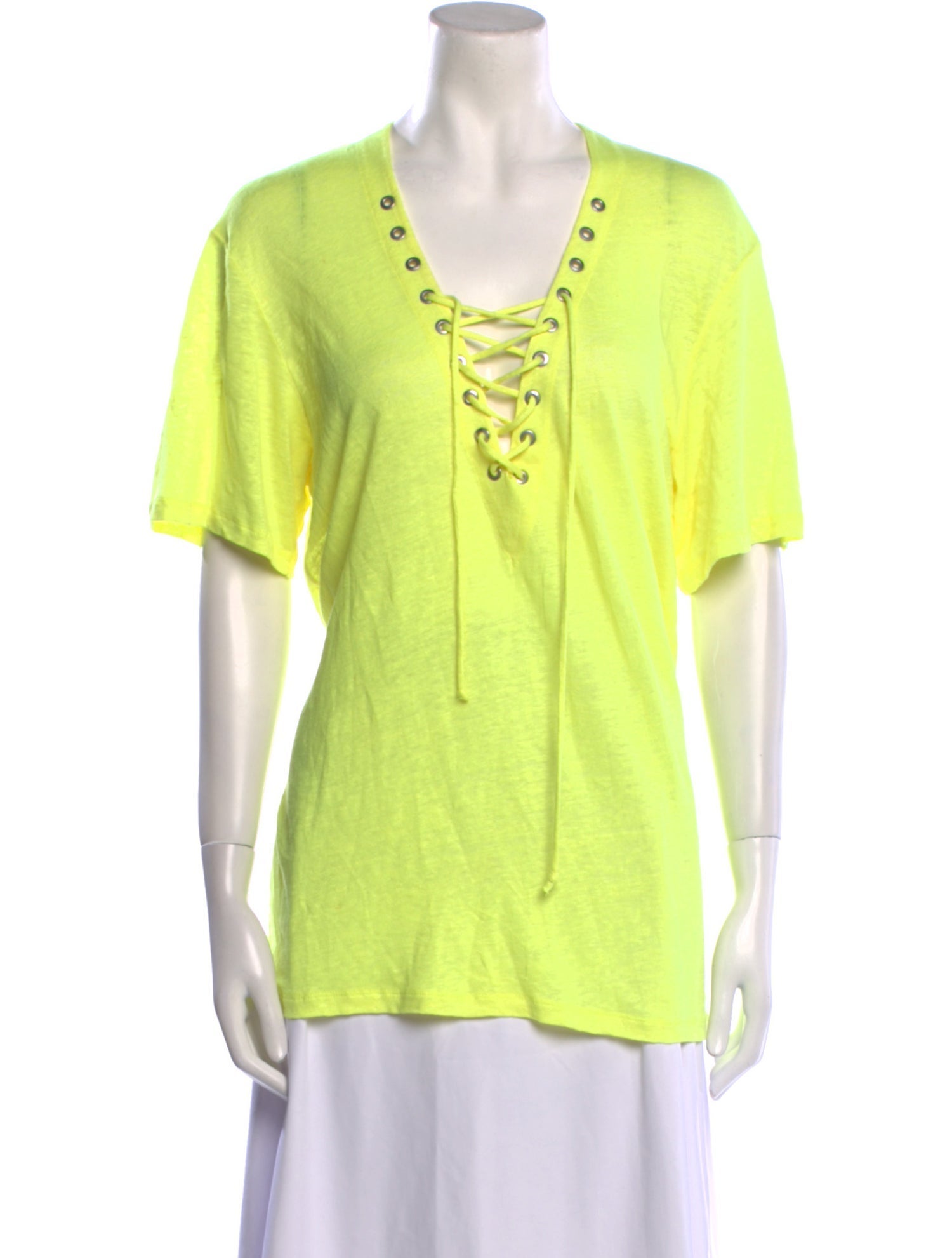 Iro Linen V-Neck Tunic