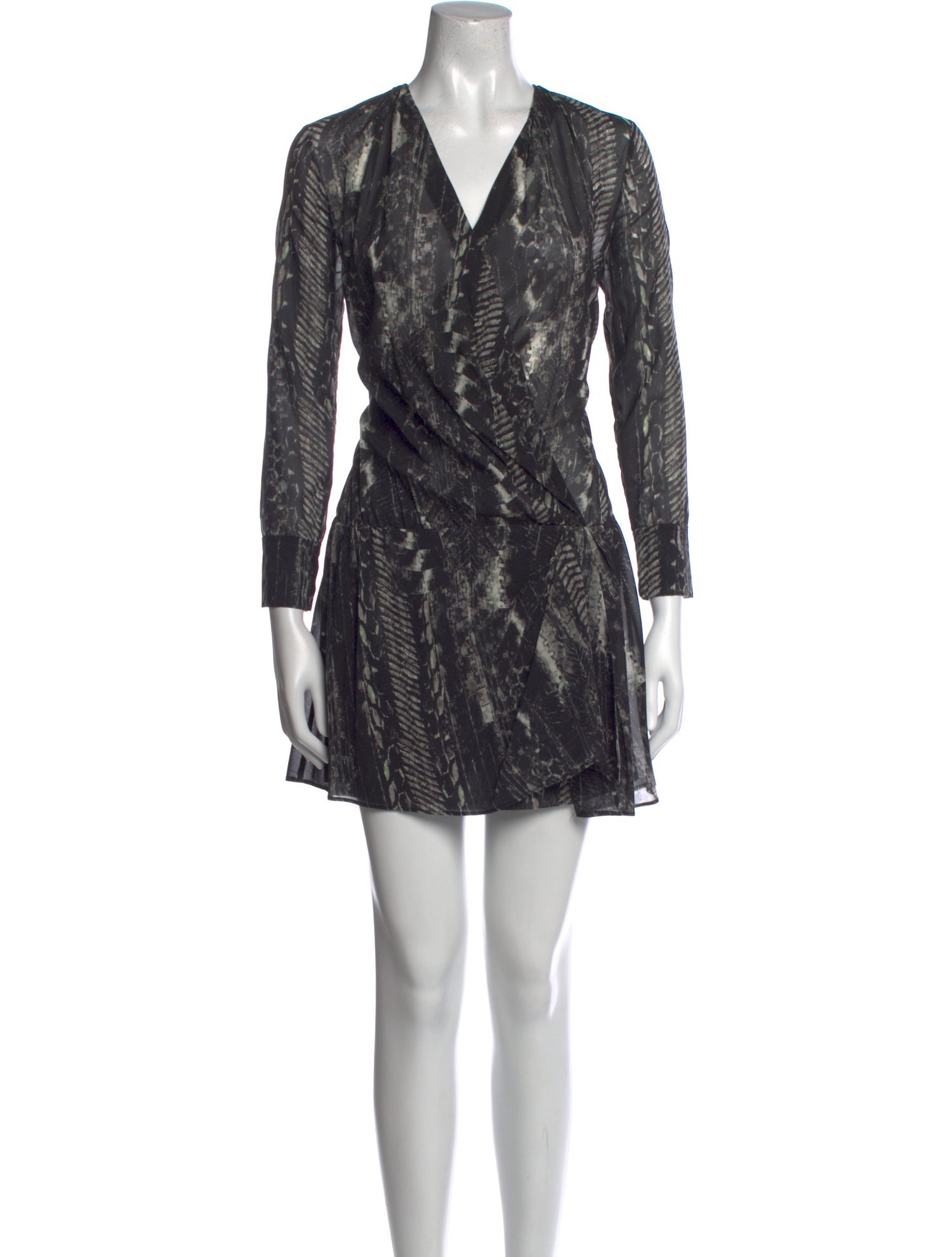 Iro Silk Mini Dress