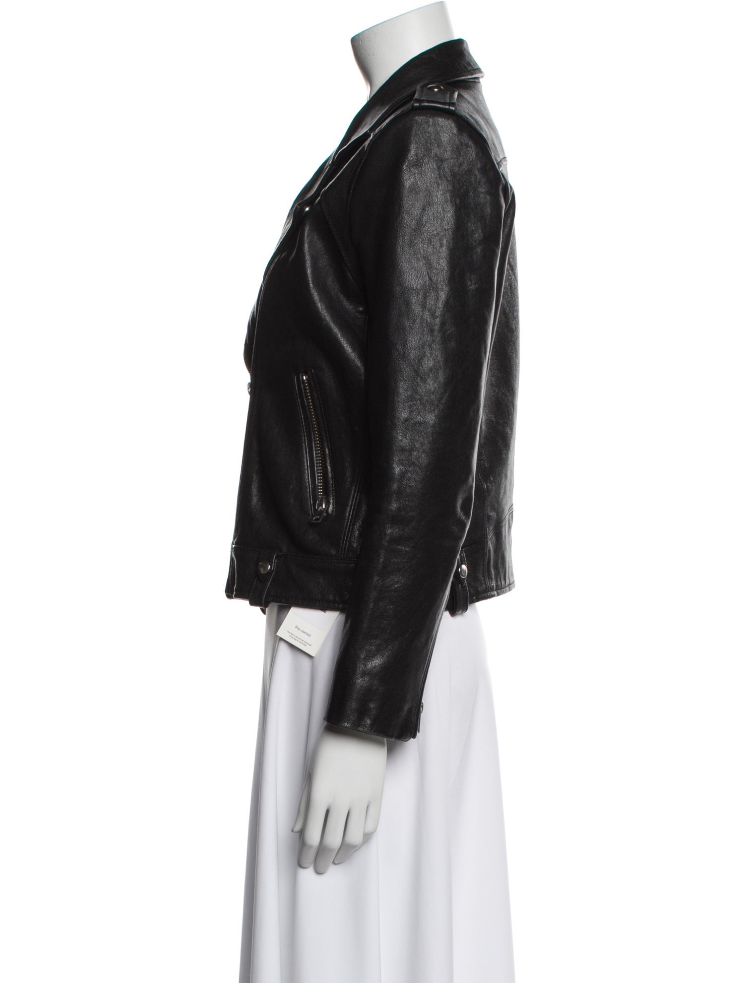 Iro Lamb Leather Biker Jacket