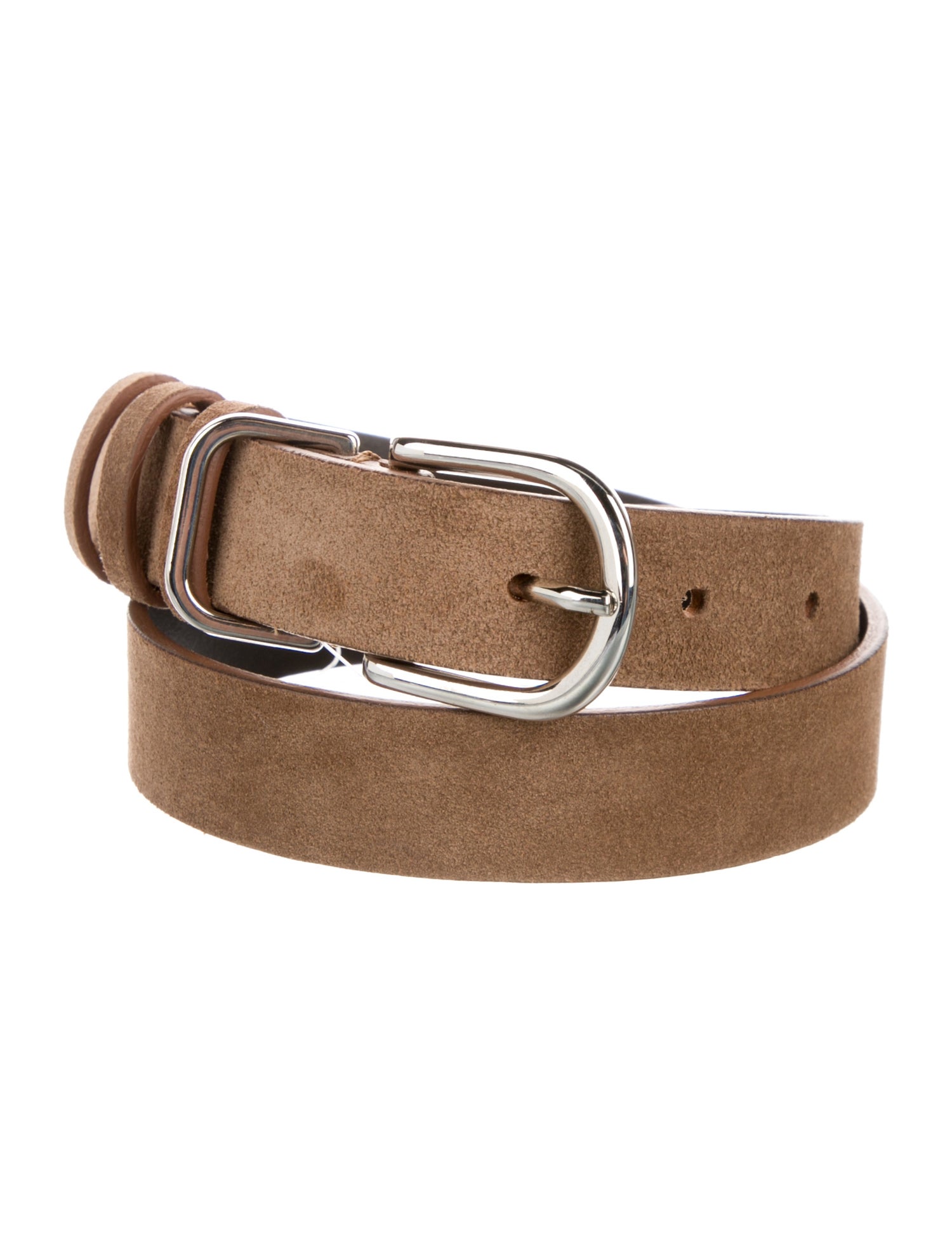 Iro Skinny Leather Belt