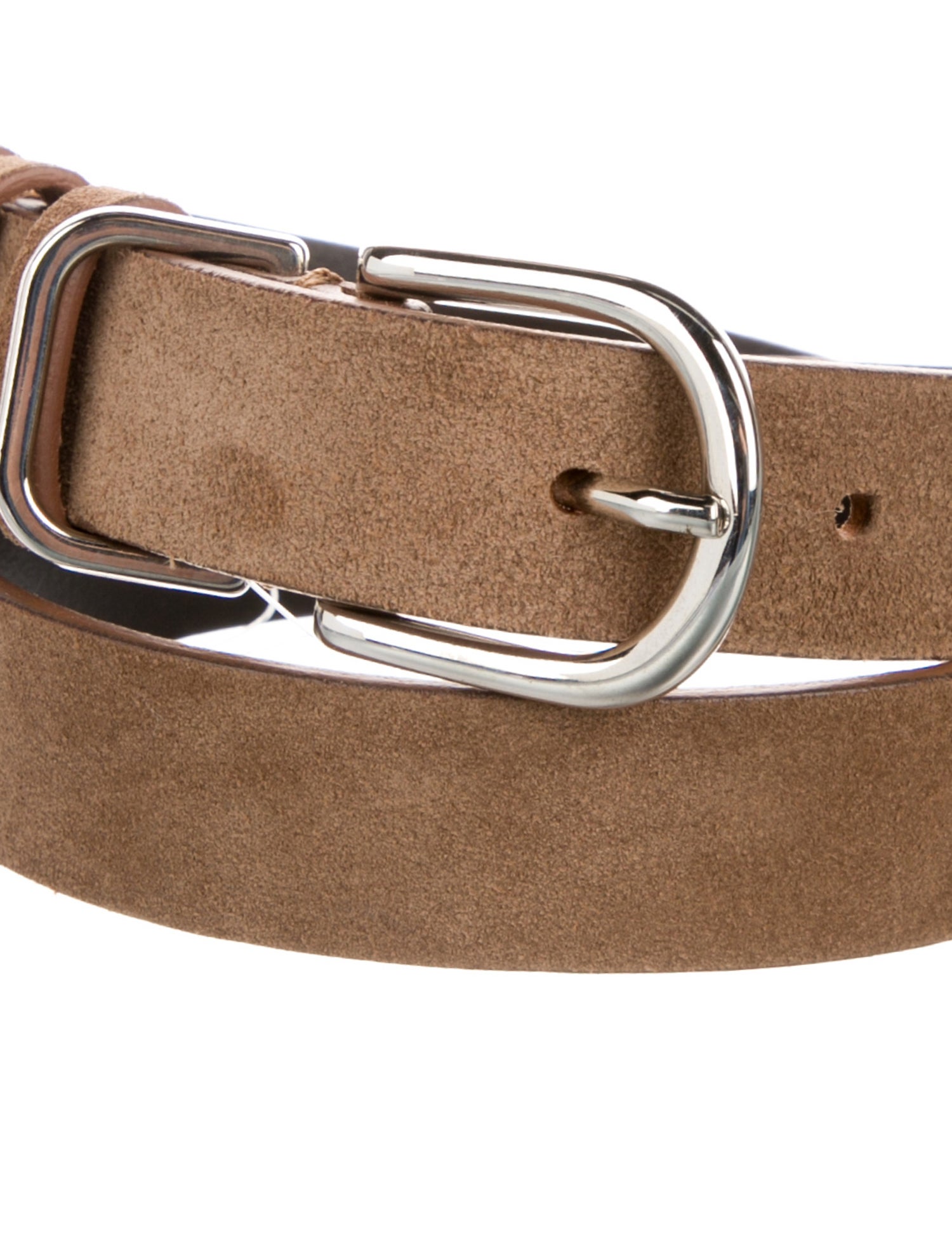 Iro Skinny Leather Belt