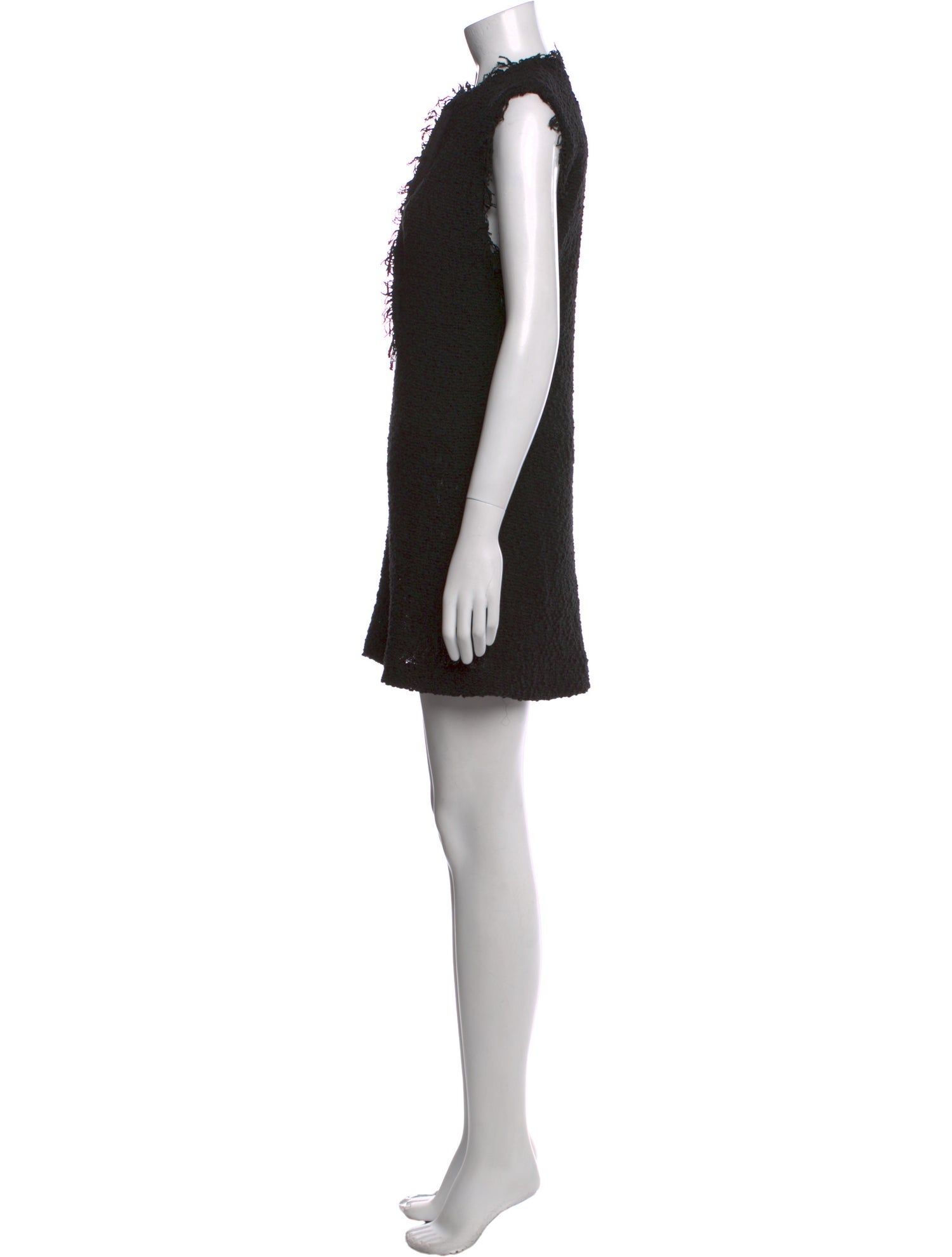 Iro Mock Neck Mini Dress