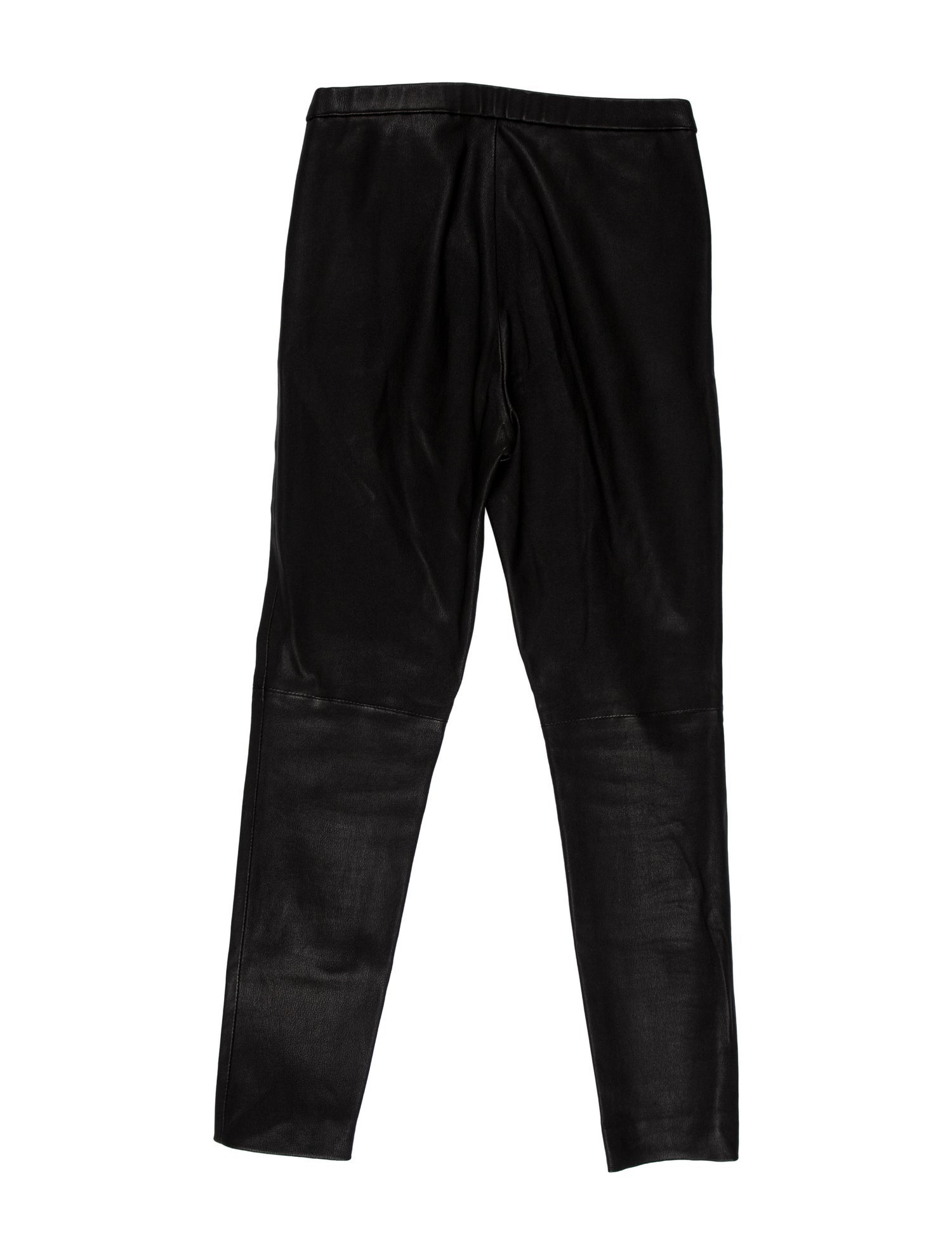 Iro Lamb Leather Skinny Leg Pants