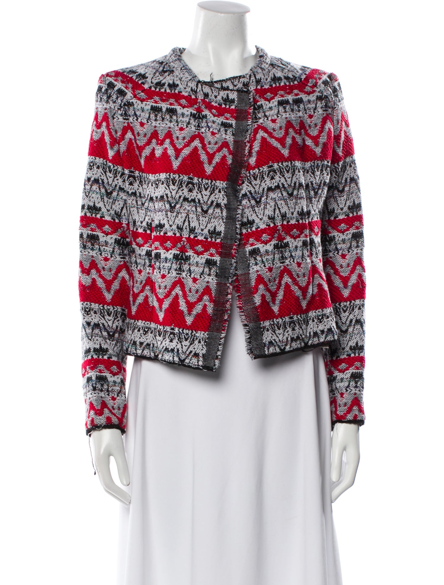 Iro Printed Evening Jacket