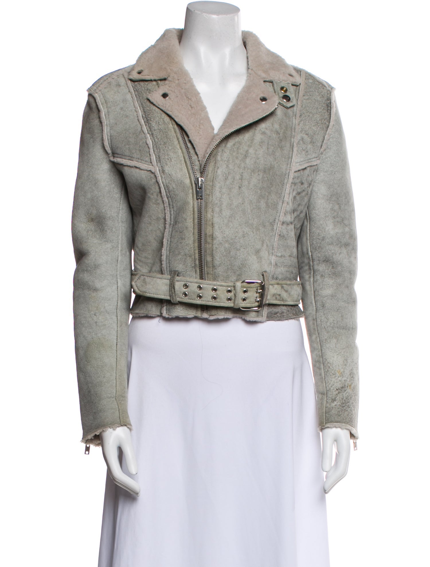 Iro Shearling Fur Jacket