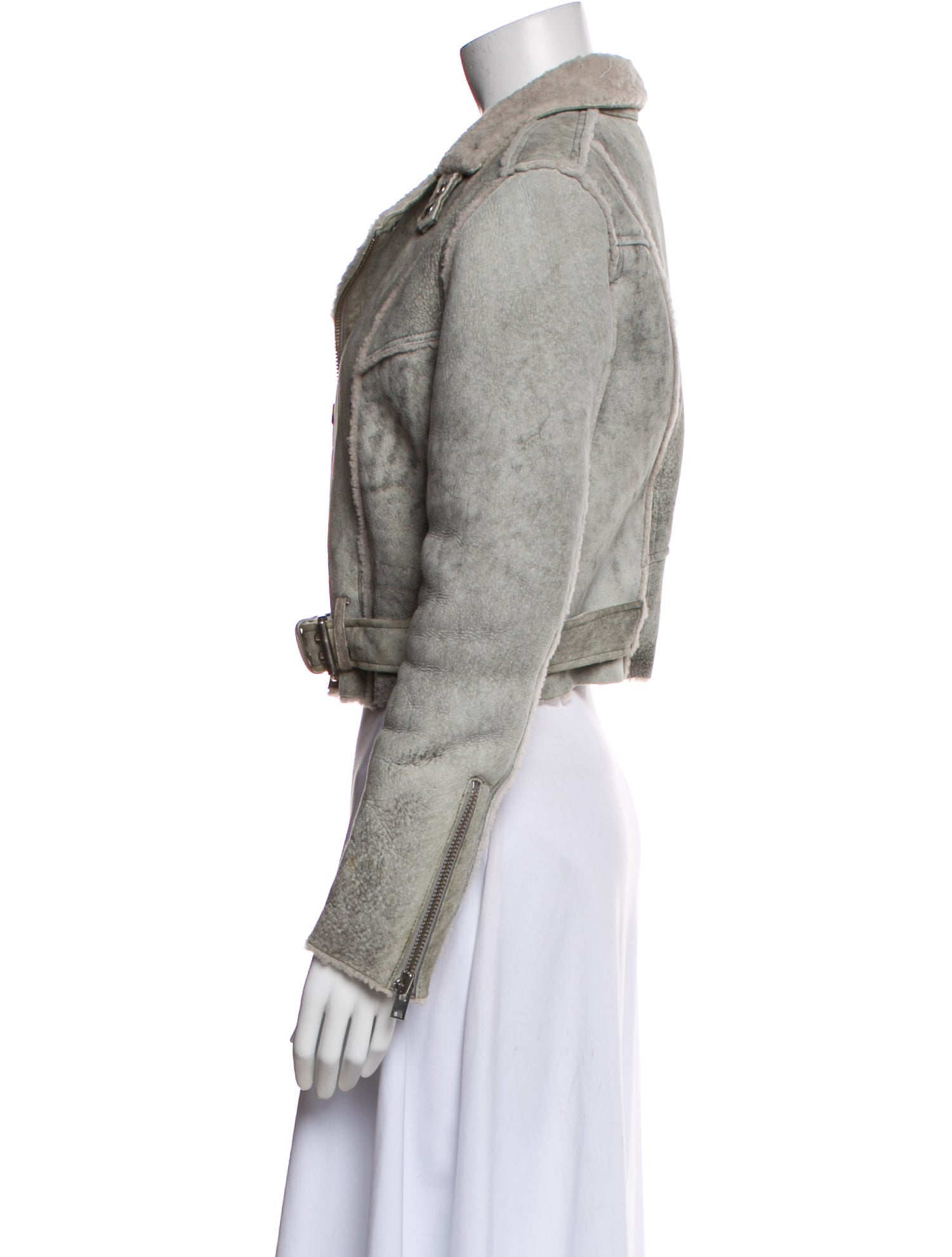 Iro Shearling Fur Jacket