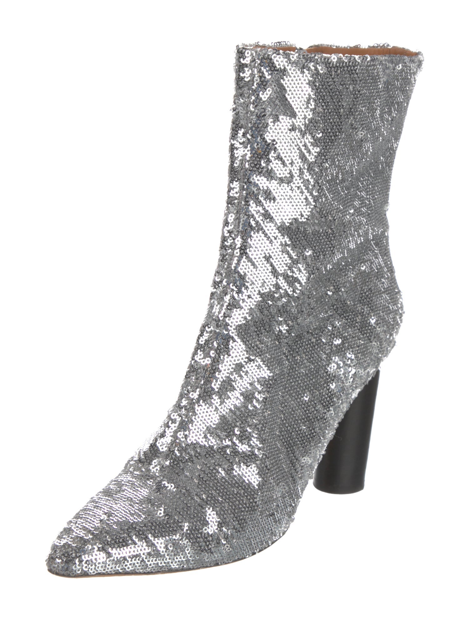 Iro Sequins Sequin Embellishments Boots