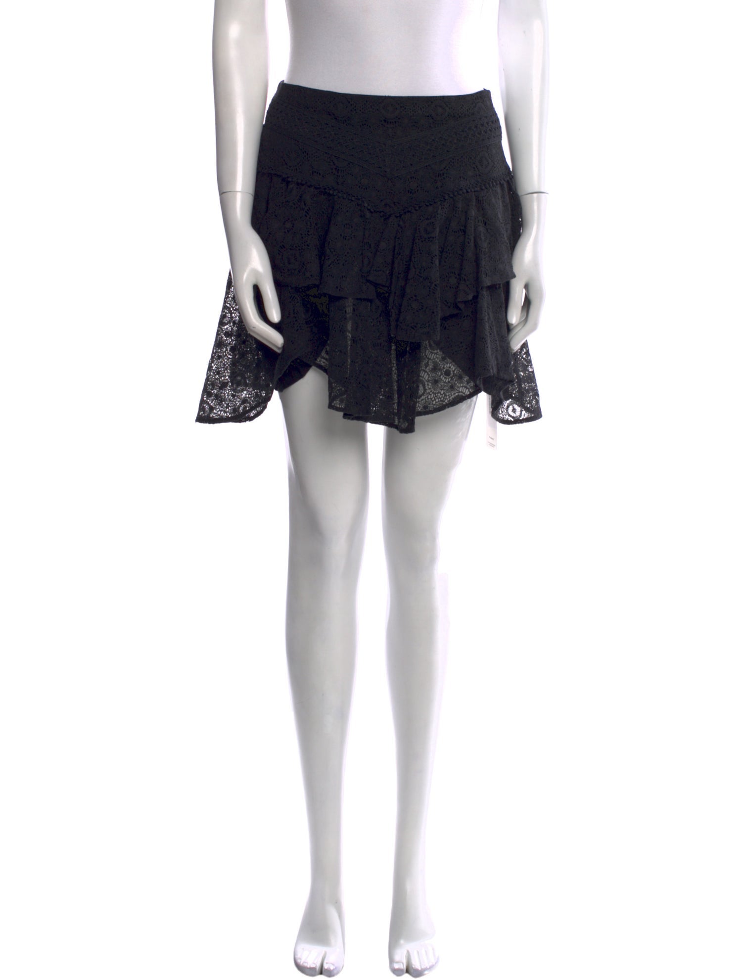 Iro Floral Print Mini Skirt