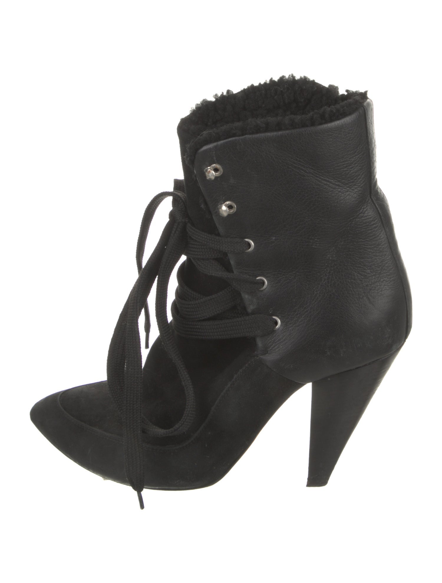 Iro Leather Lace-Up Boots