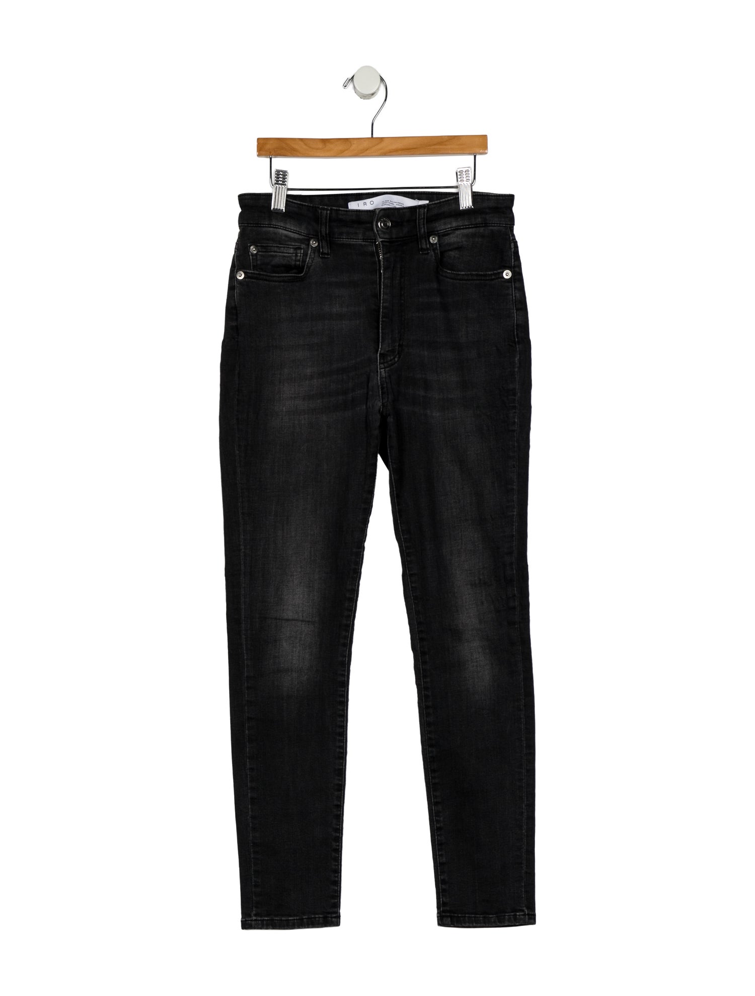 Iro Mid-Rise Skinny Leg Jeans