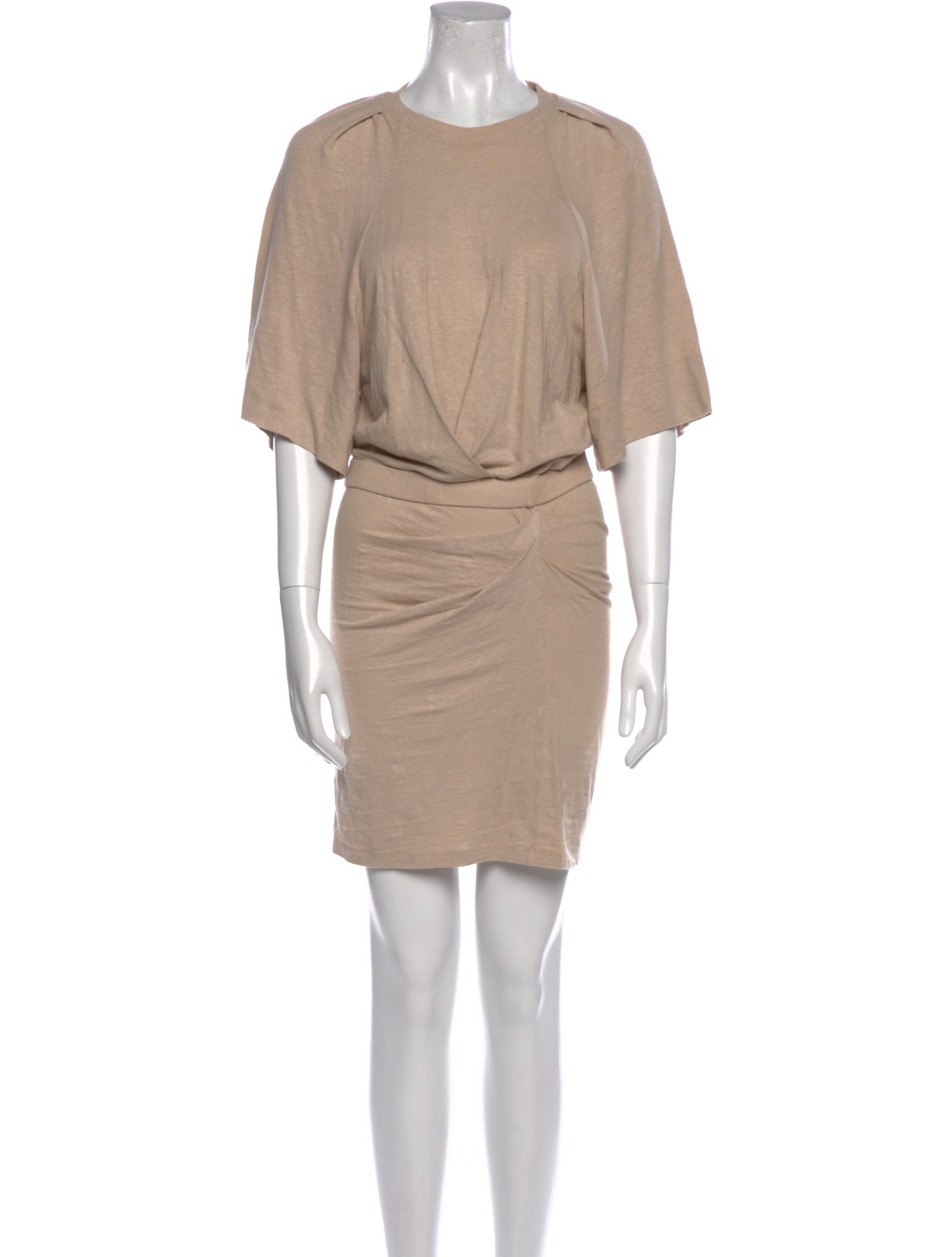 Iro Linen Mini Dress