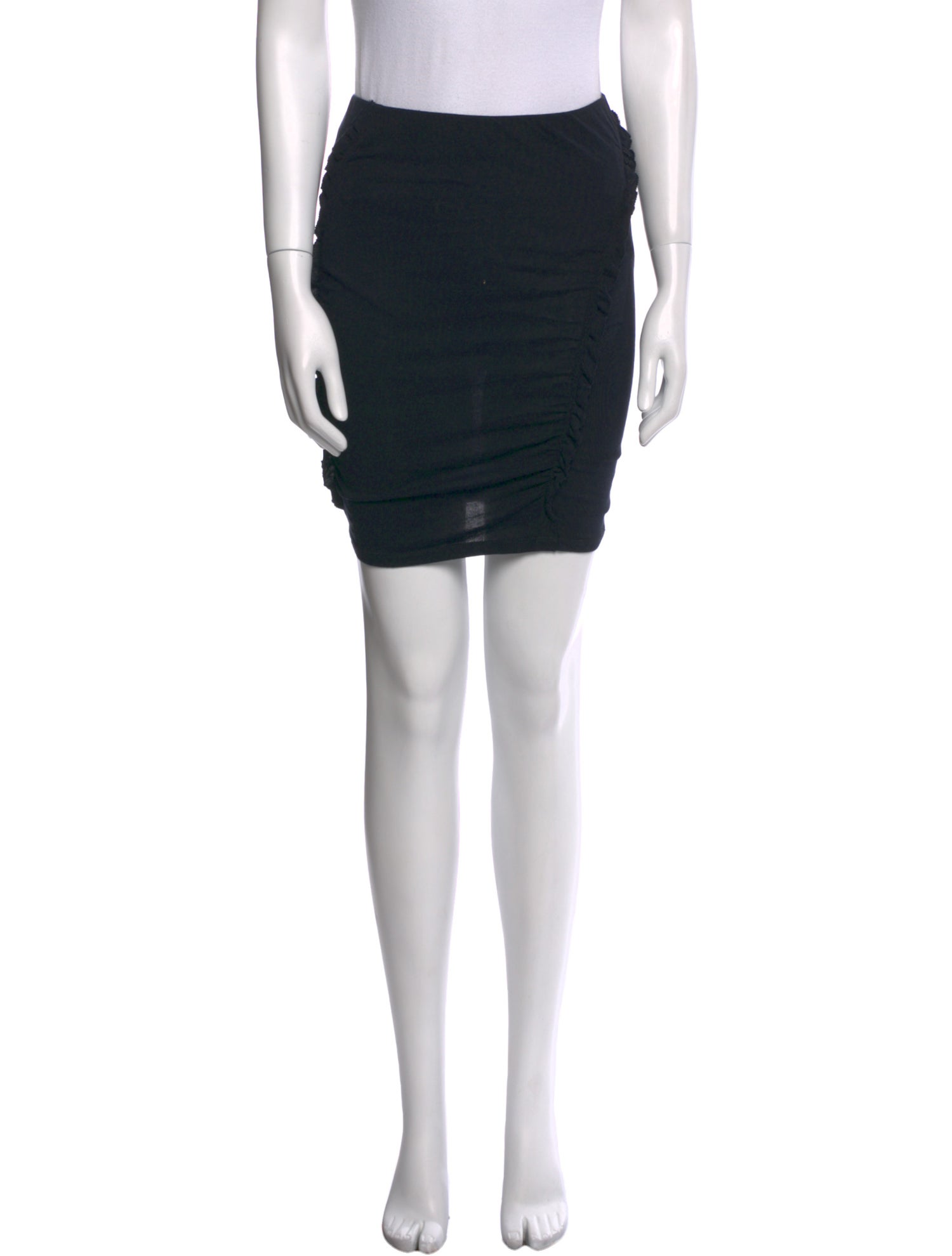 Iro Ruffle Embellishment Mini Skirt