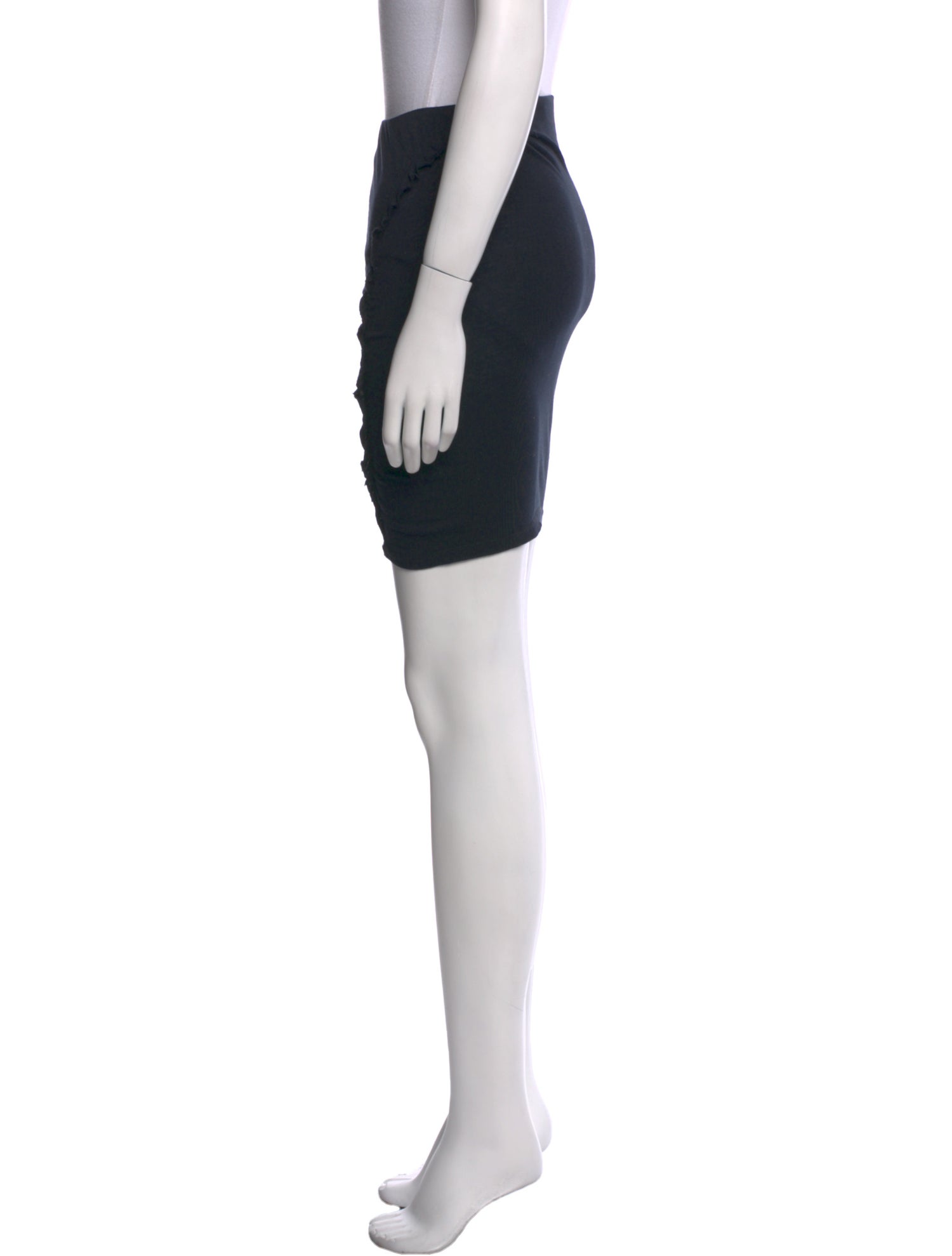 Iro Ruffle Embellishment Mini Skirt