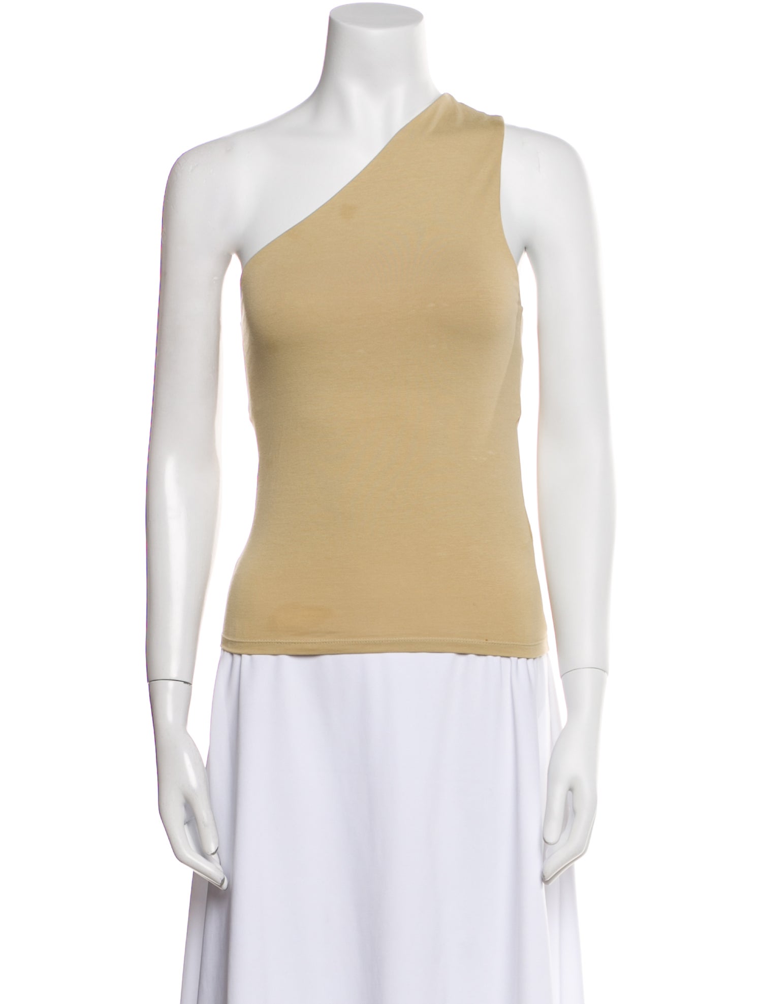 Iro One-Shoulder Sleeveless Top