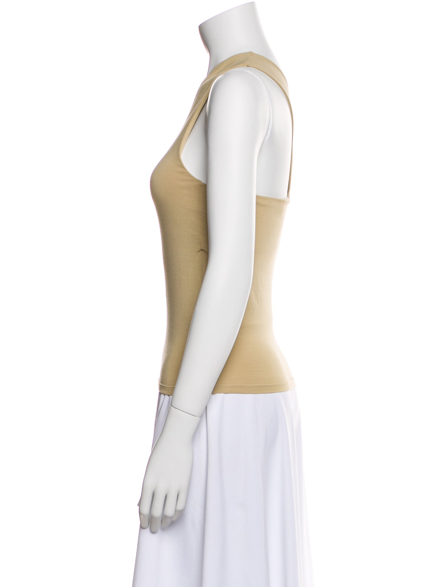 Iro One-Shoulder Sleeveless Top