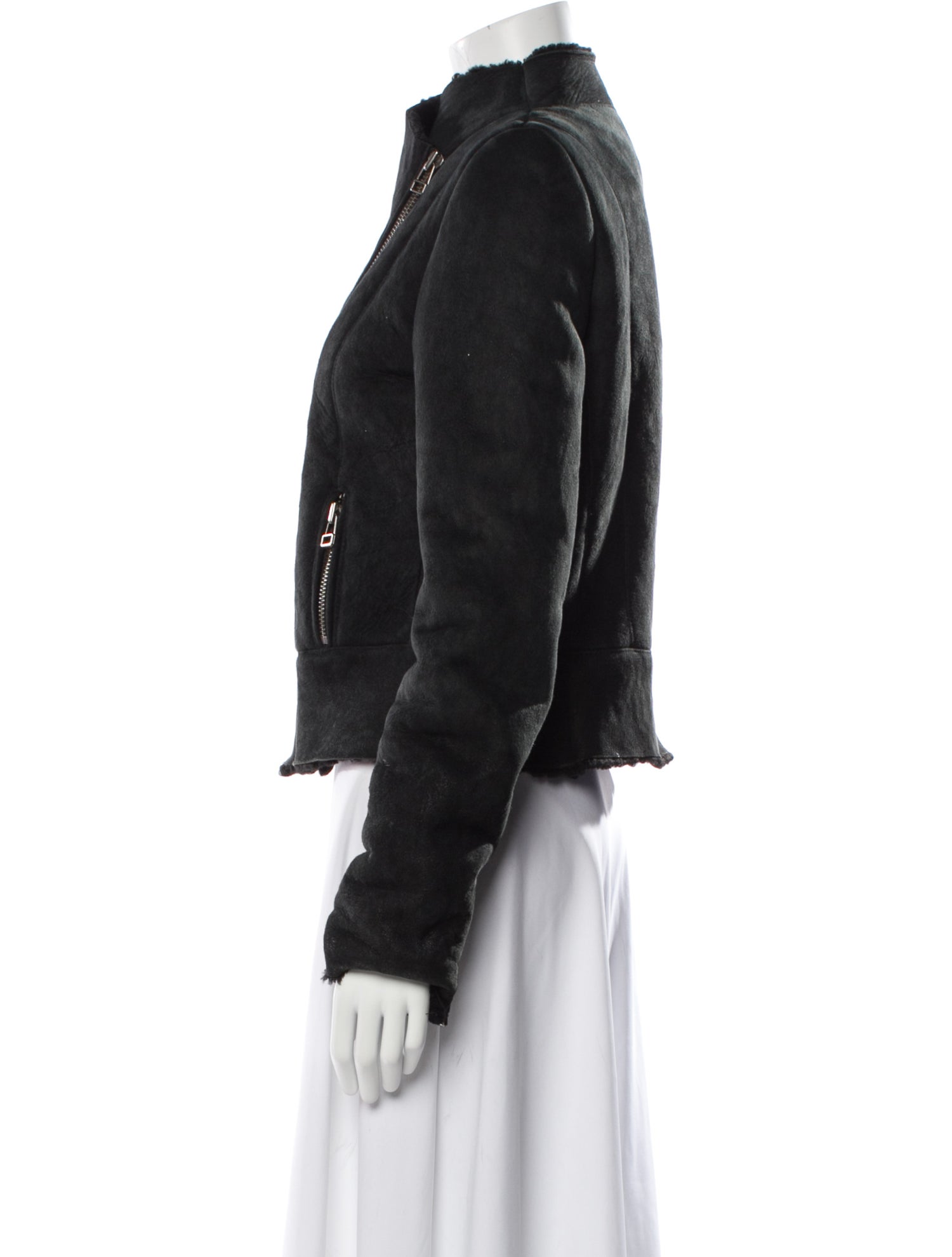 Iro Leather Biker Jacket