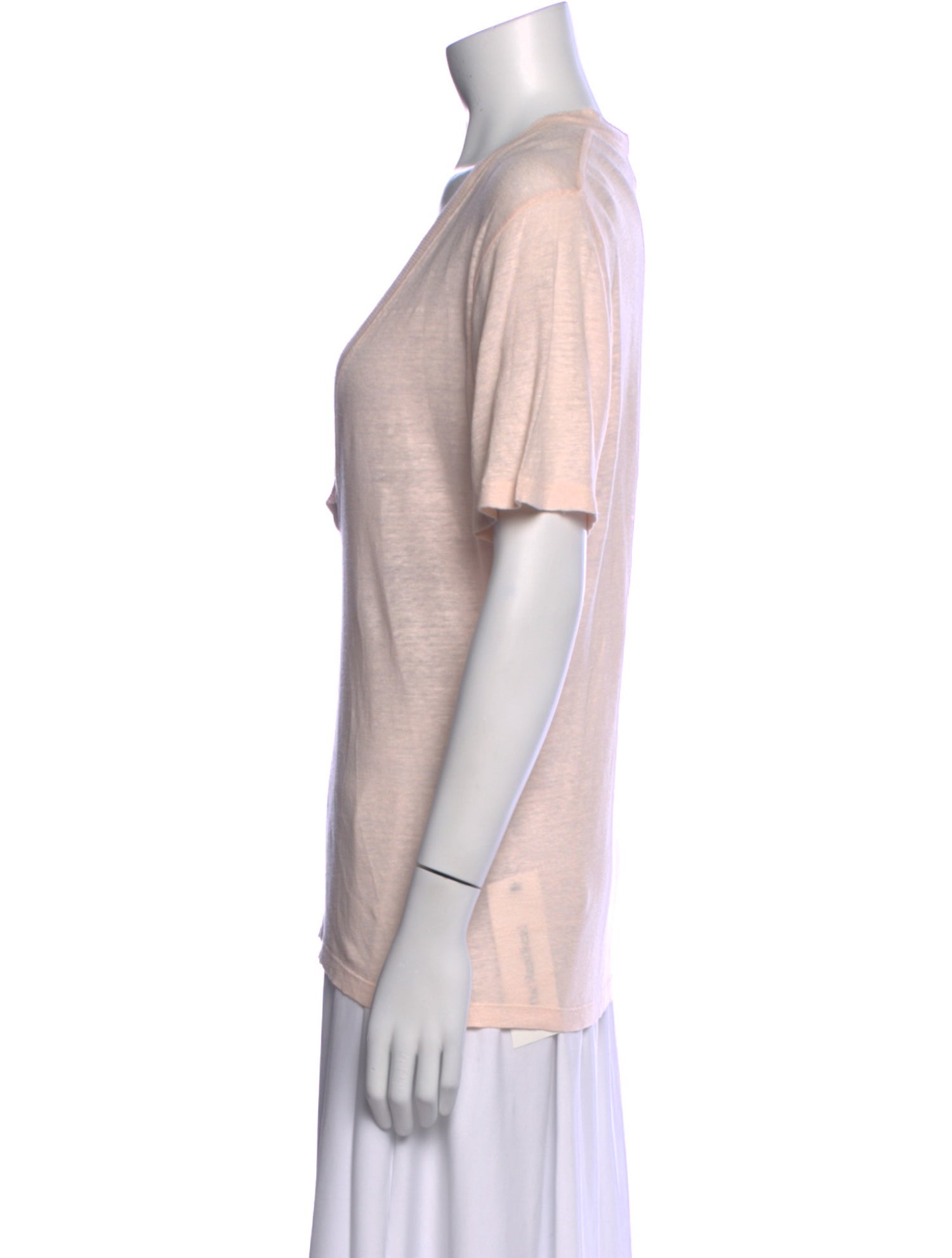 Iro Linen V-Neck T-Shirt