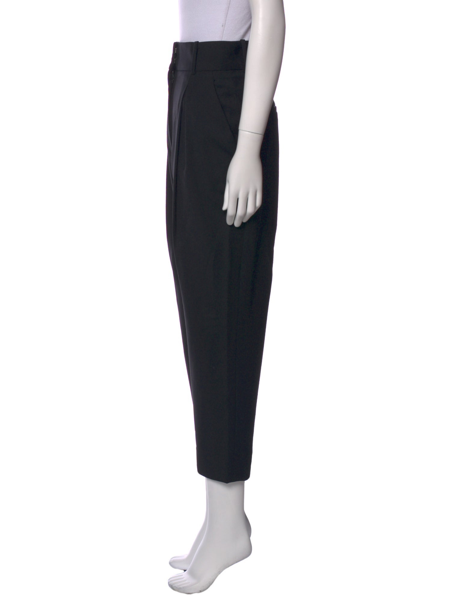 Iro Virgin Wool Straight Leg Pants