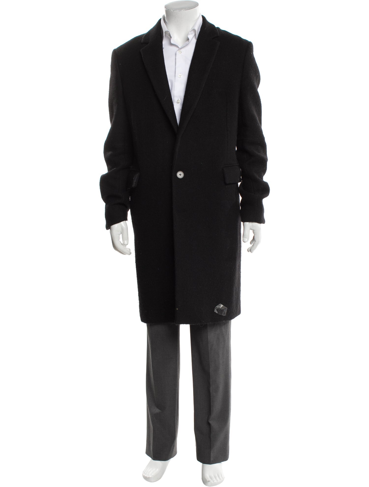 Iro Virgin Wool Overcoat