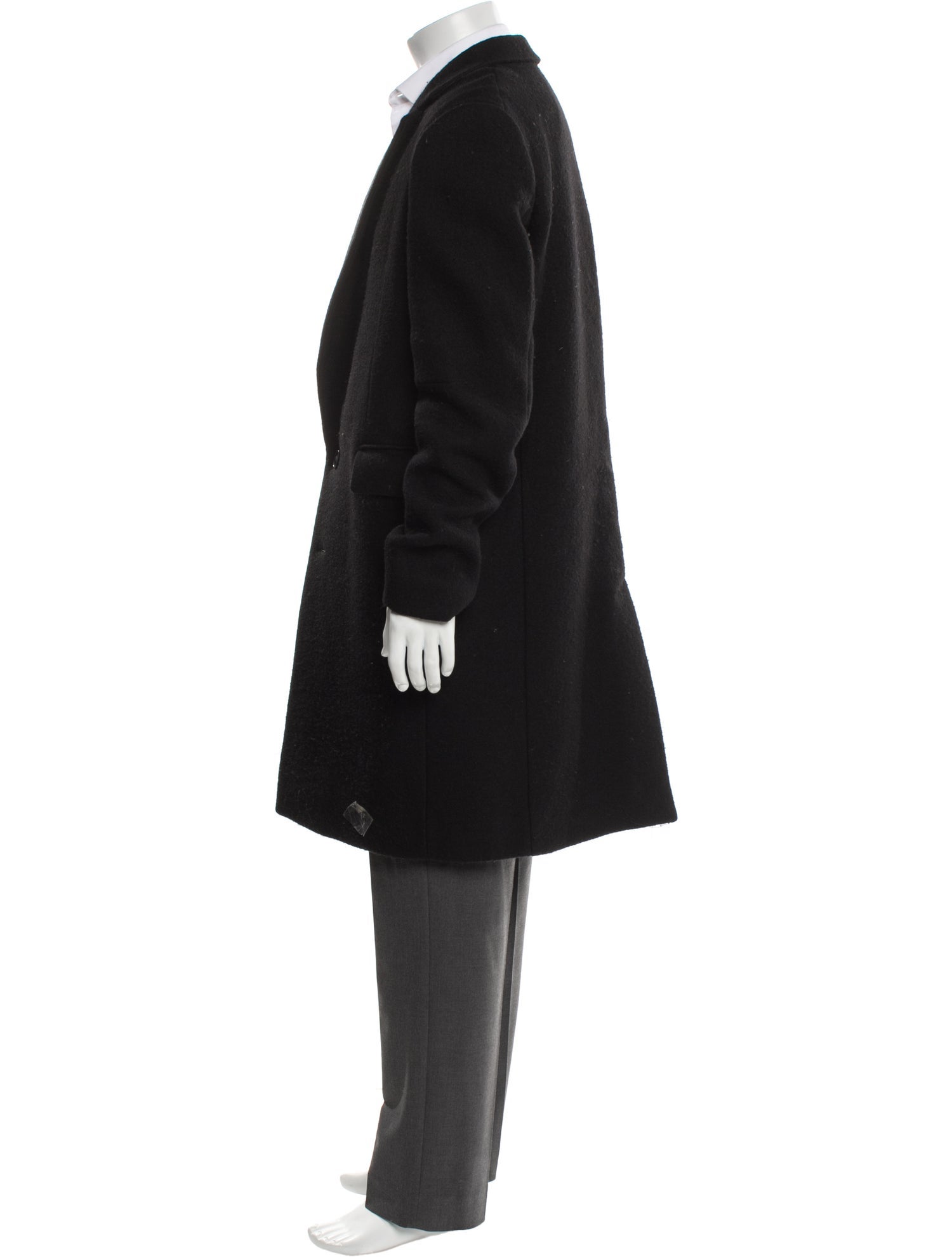 Iro Virgin Wool Overcoat