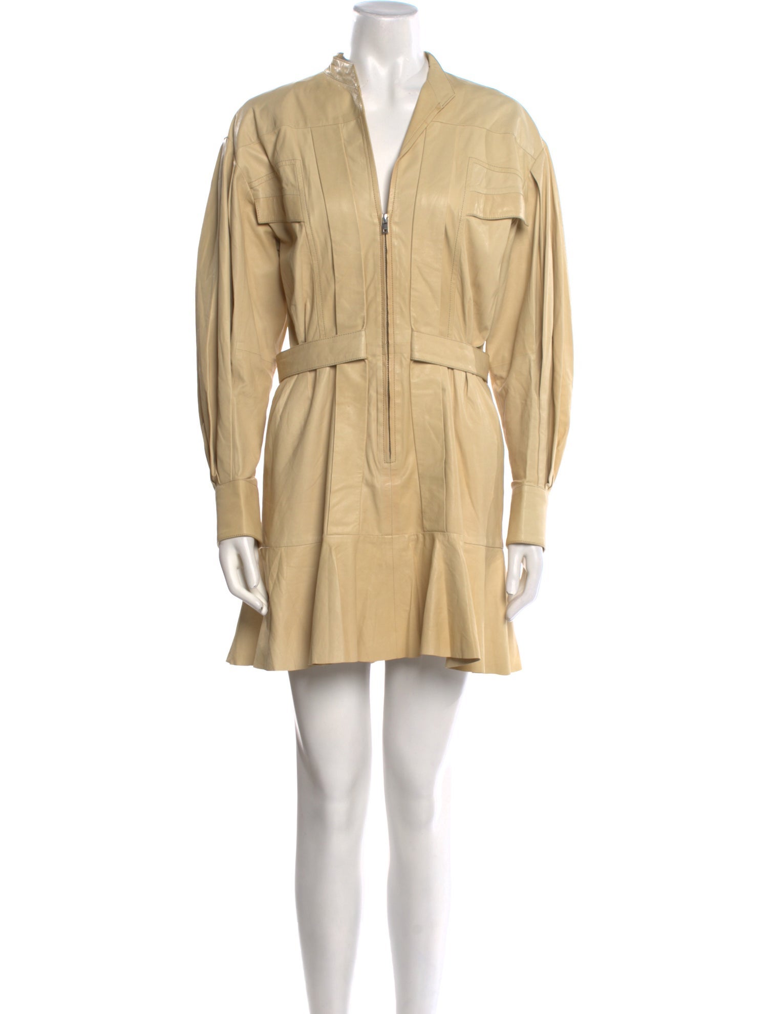 Iro V-Neck Mini Dress