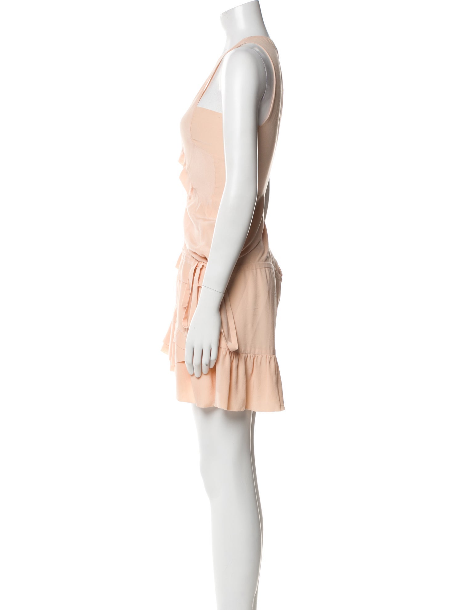 Iro Silk Knee-Length Dress