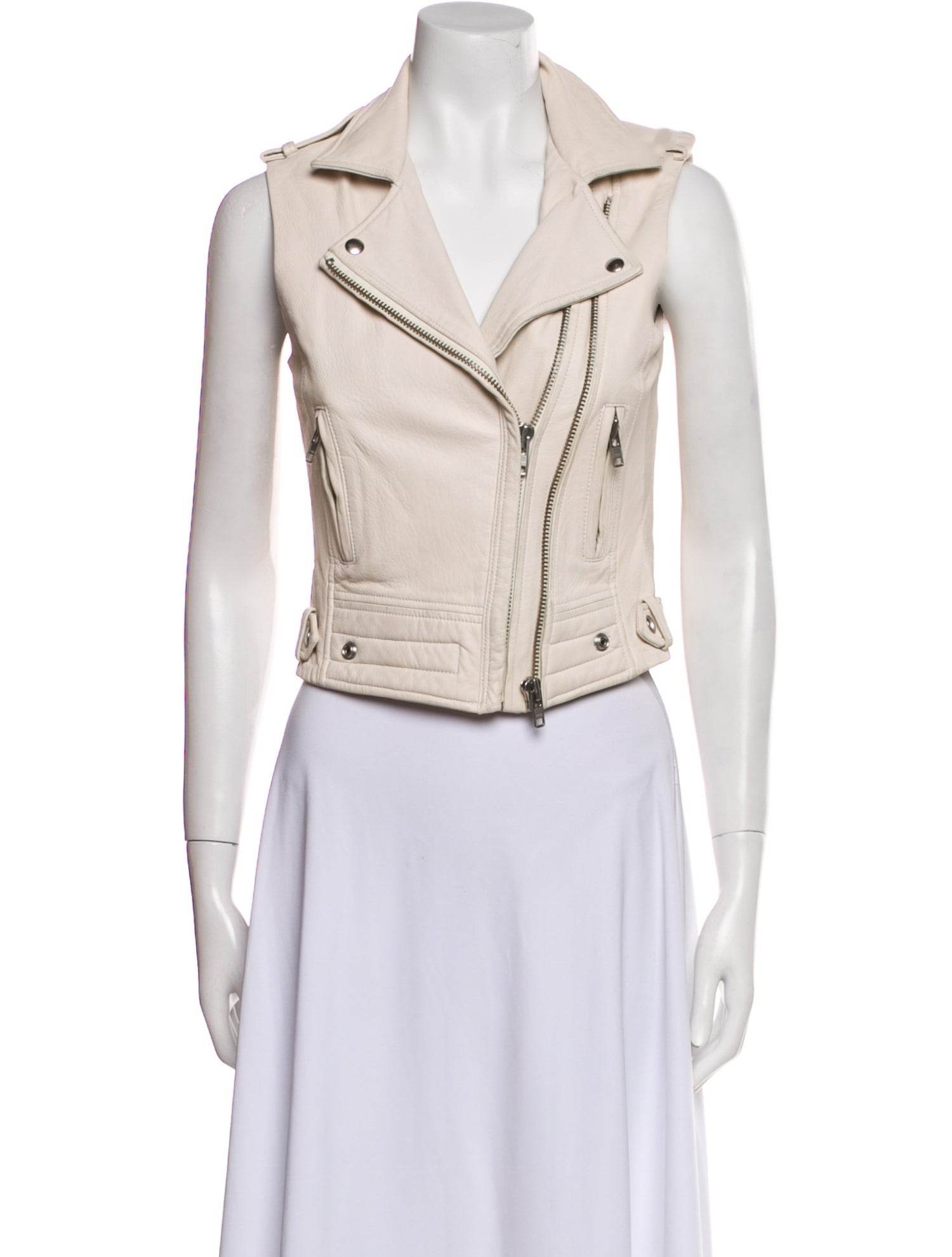 Iro Leather Biker Jacket