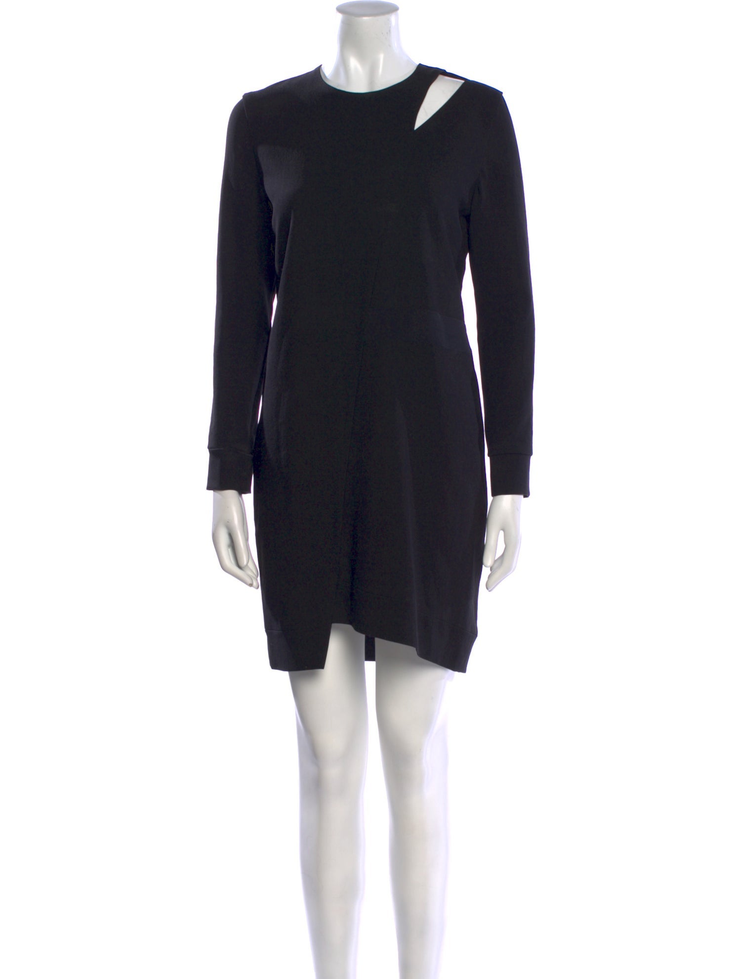 Iro Crew Neck Mini Dress