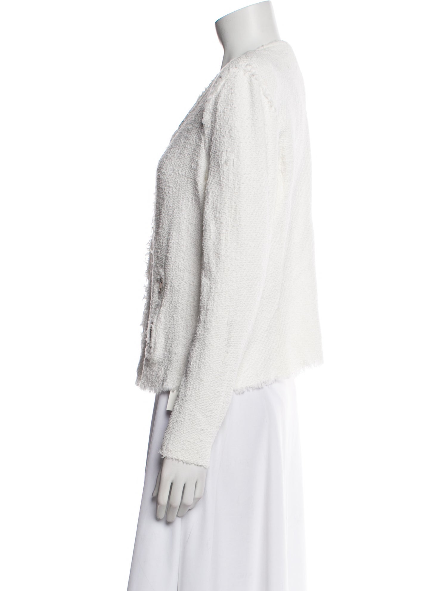 Iro Tweed Pattern Evening Jacket