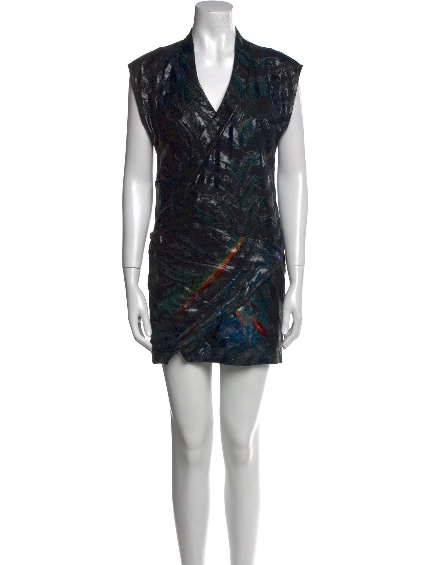 Iro Silk Mini Dress