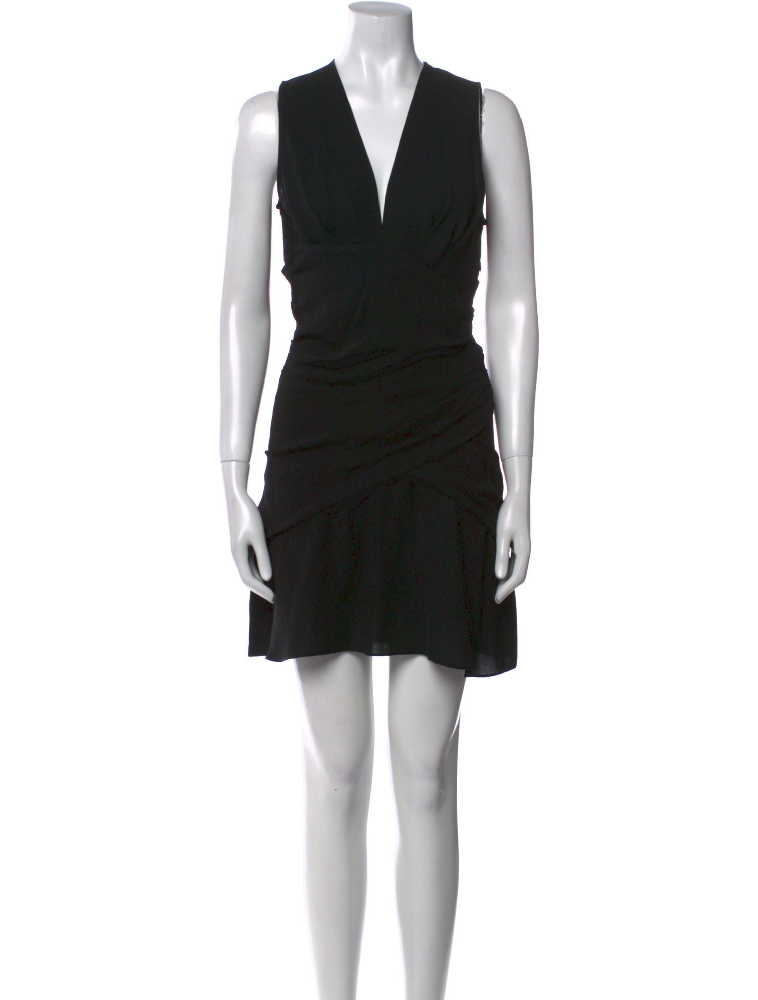 Iro V-Neck Mini Dress