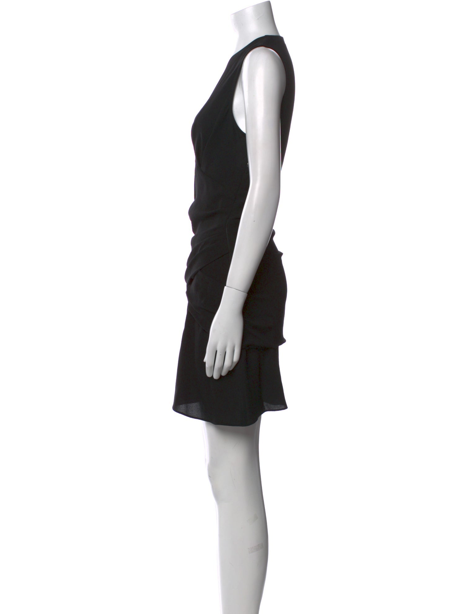 Iro V-Neck Mini Dress