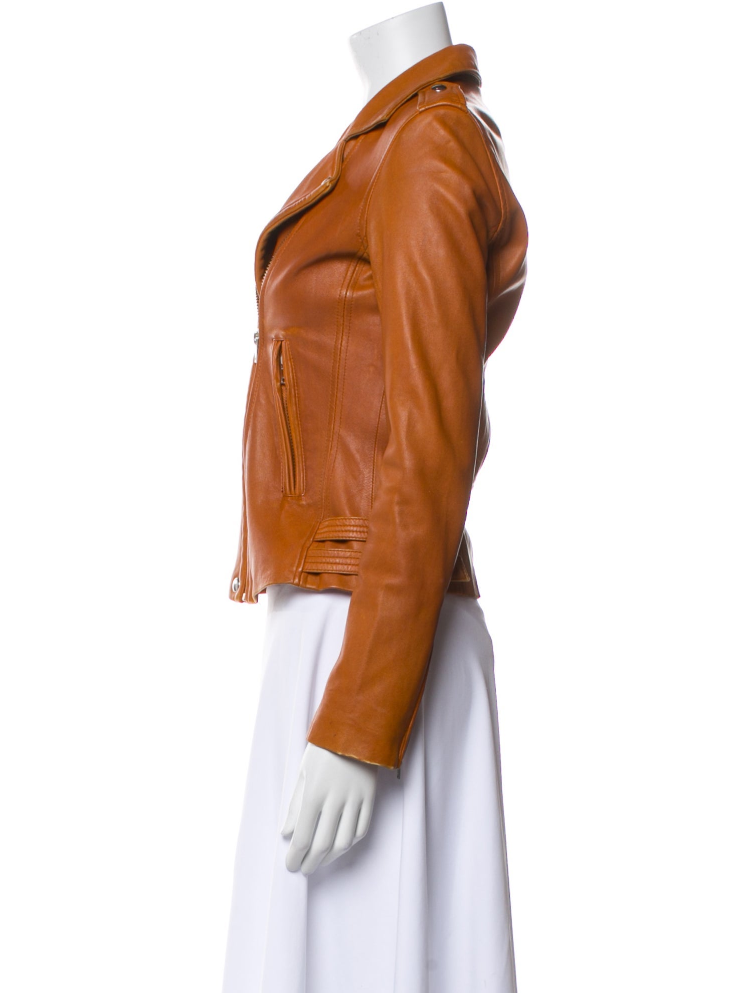 Iro Leather Biker Jacket