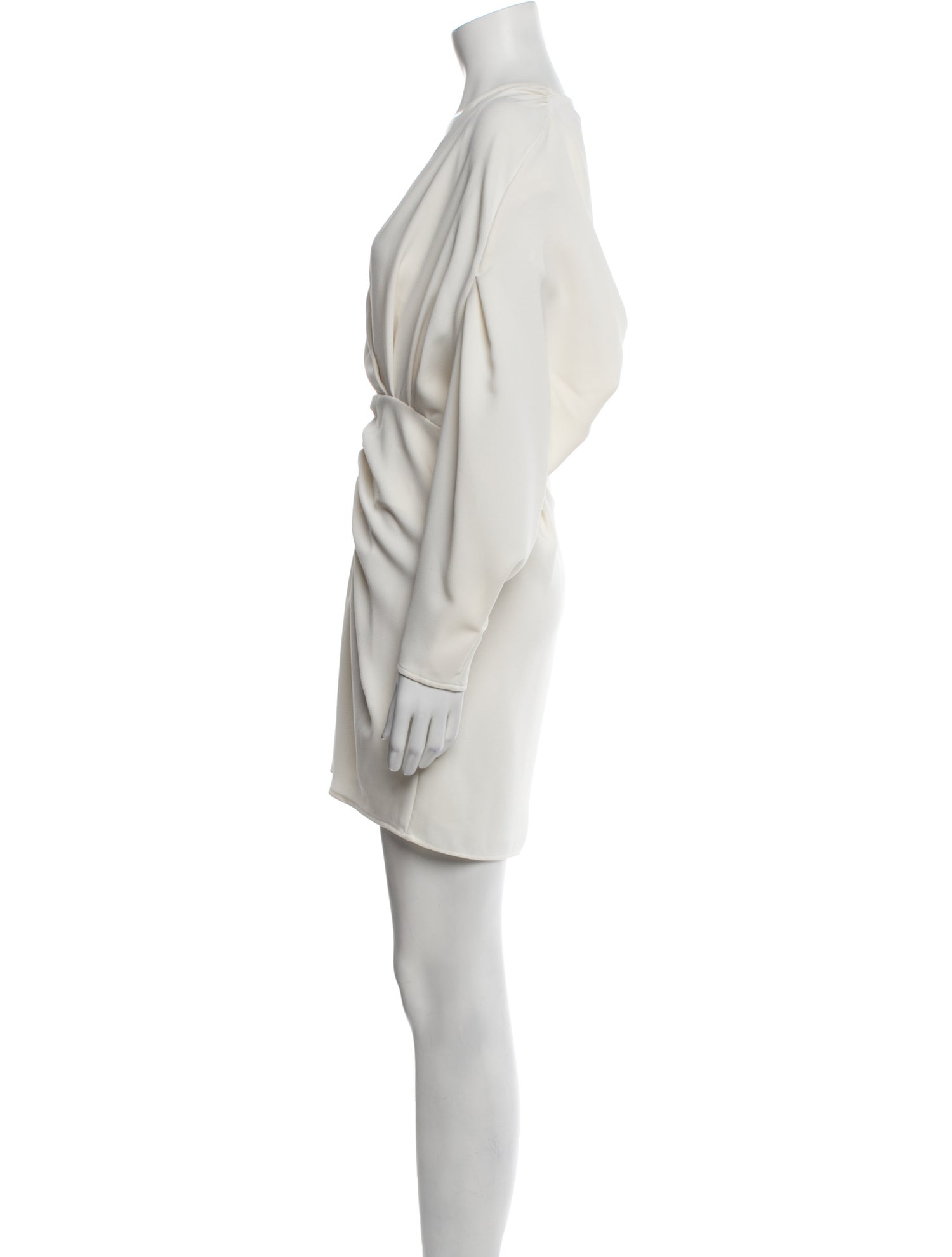 Iro V-Neck Mini Dress