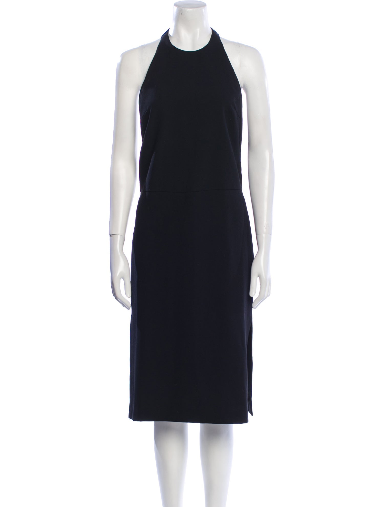 Iro Halterneck Midi Length Dress