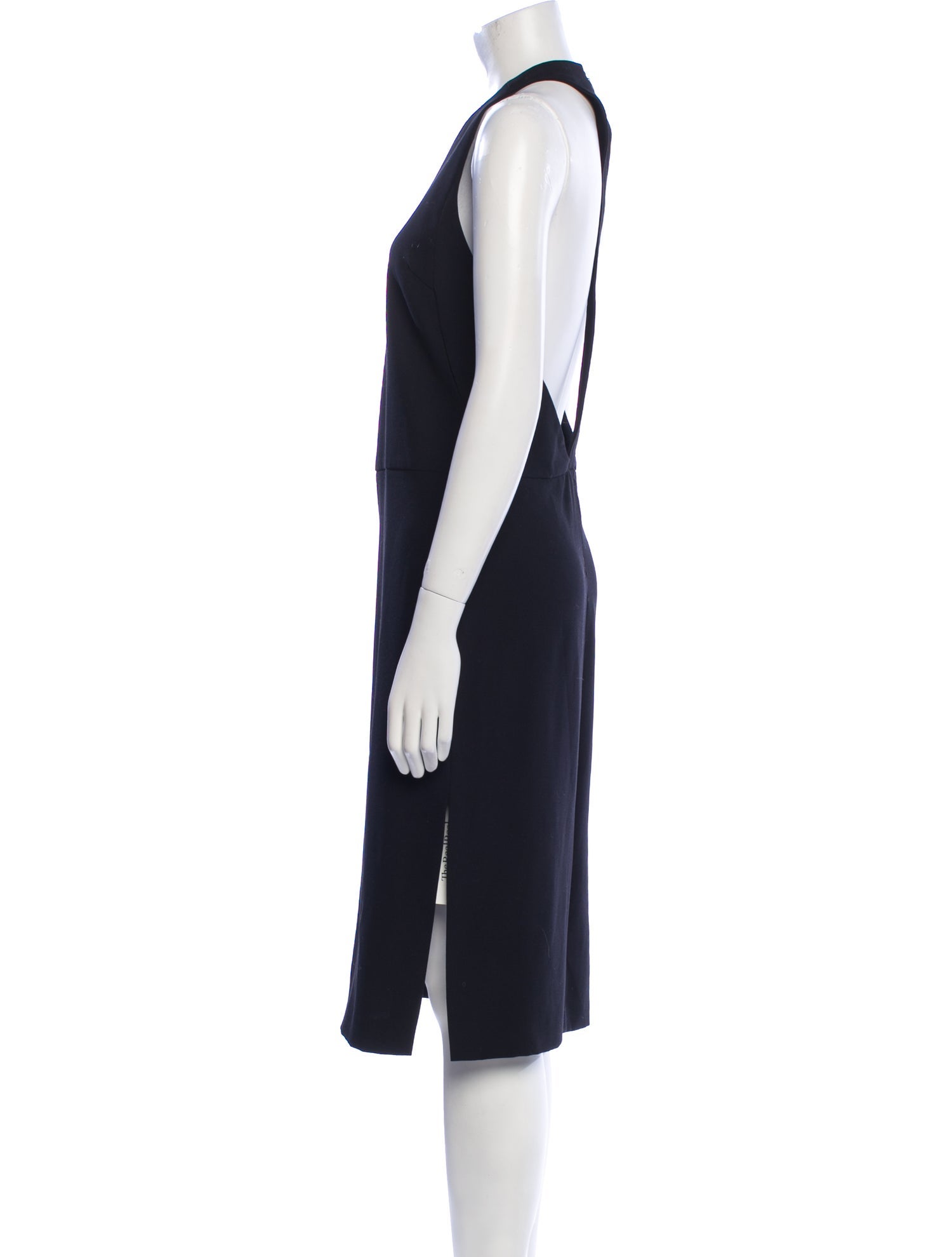 Iro Halterneck Midi Length Dress