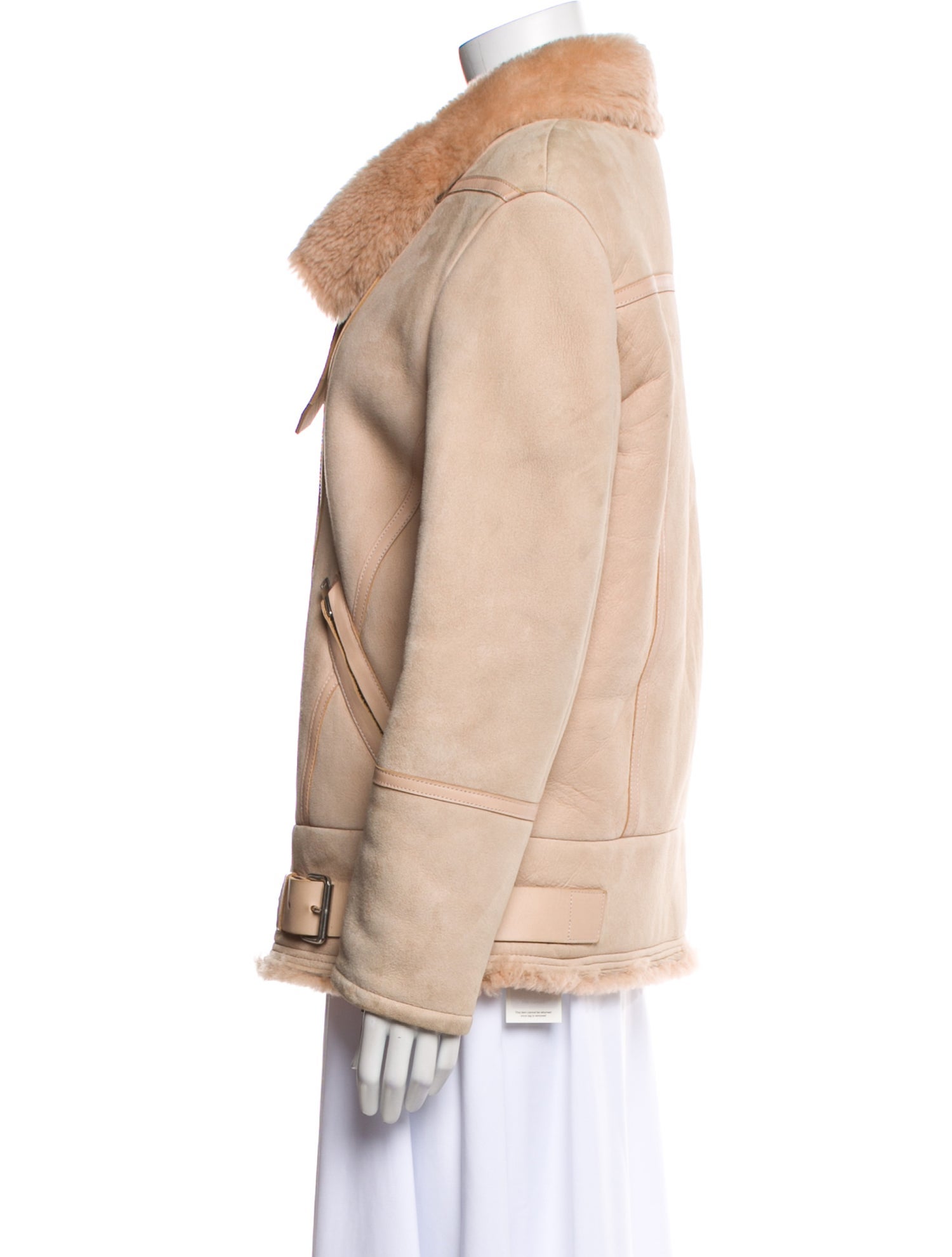 Iro Shearling Fur Jacket
