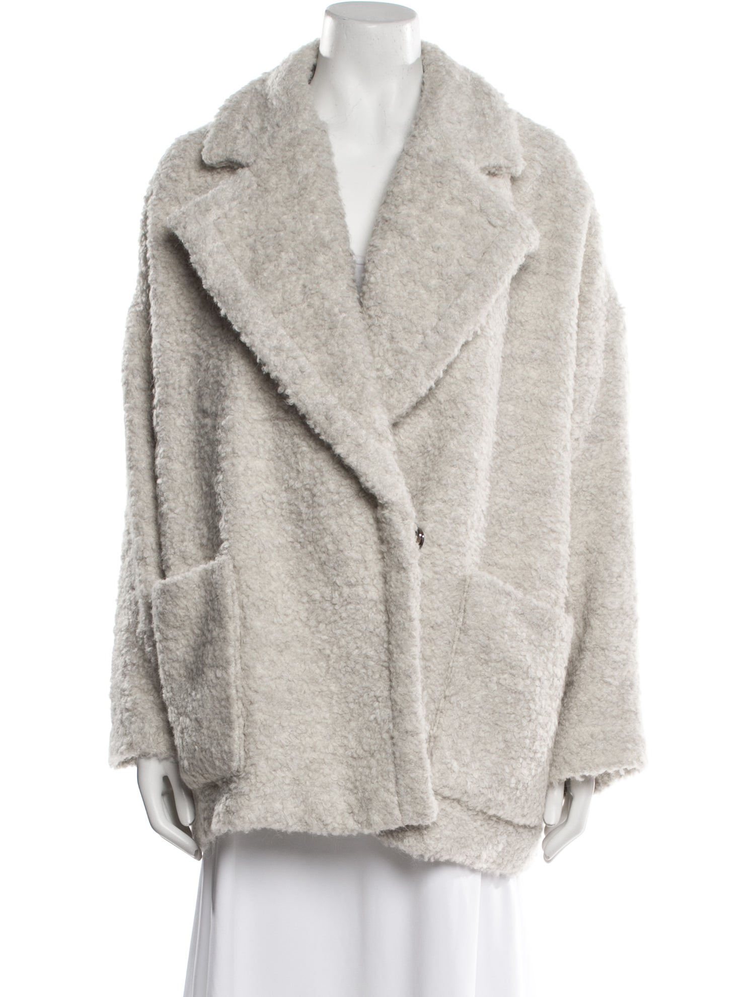 Iro Faux Fur Coat