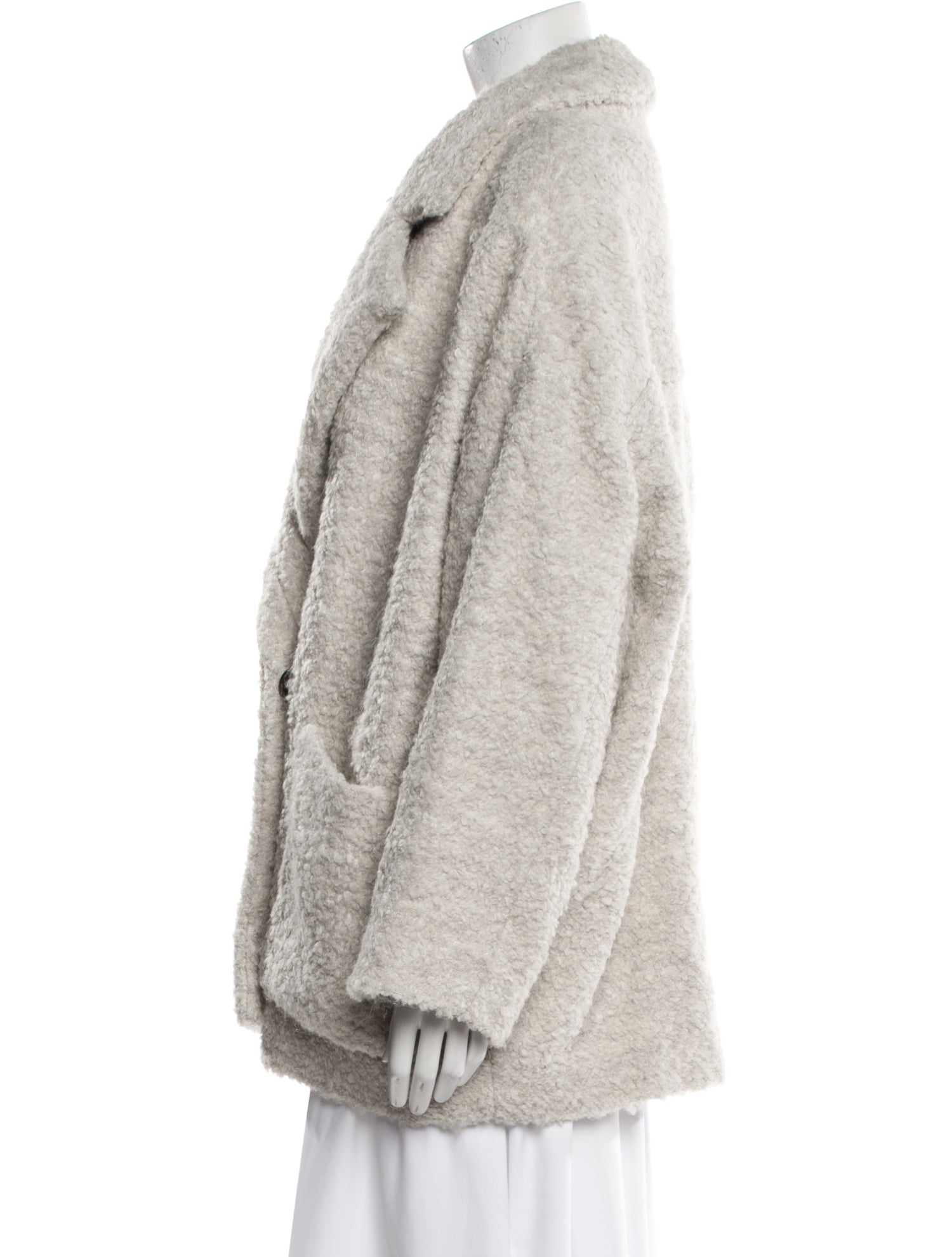 Iro Faux Fur Coat