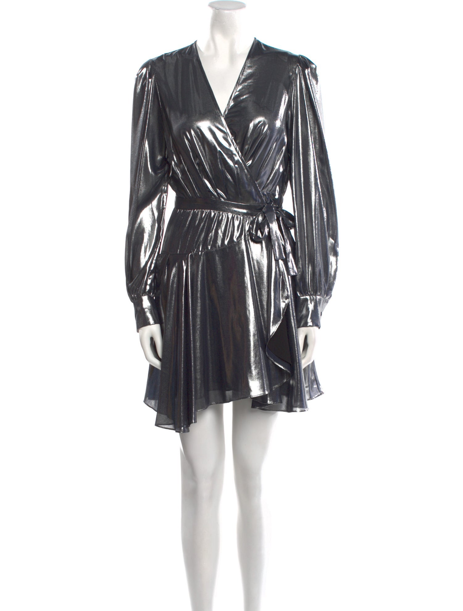 Iro Printed Mini Dress