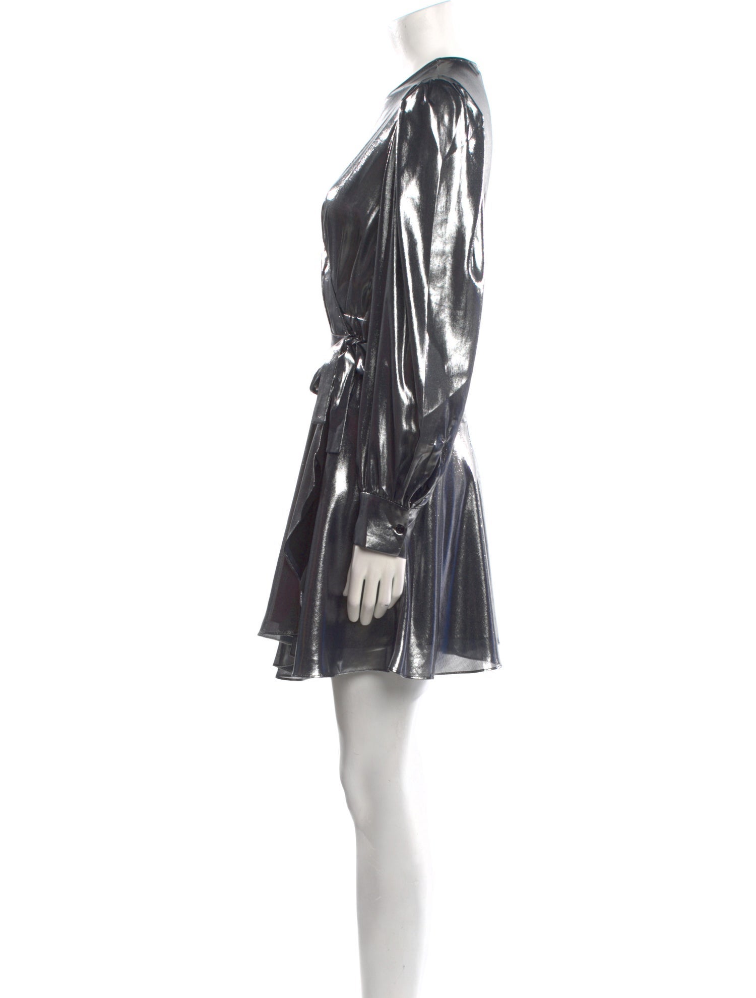 Iro Printed Mini Dress