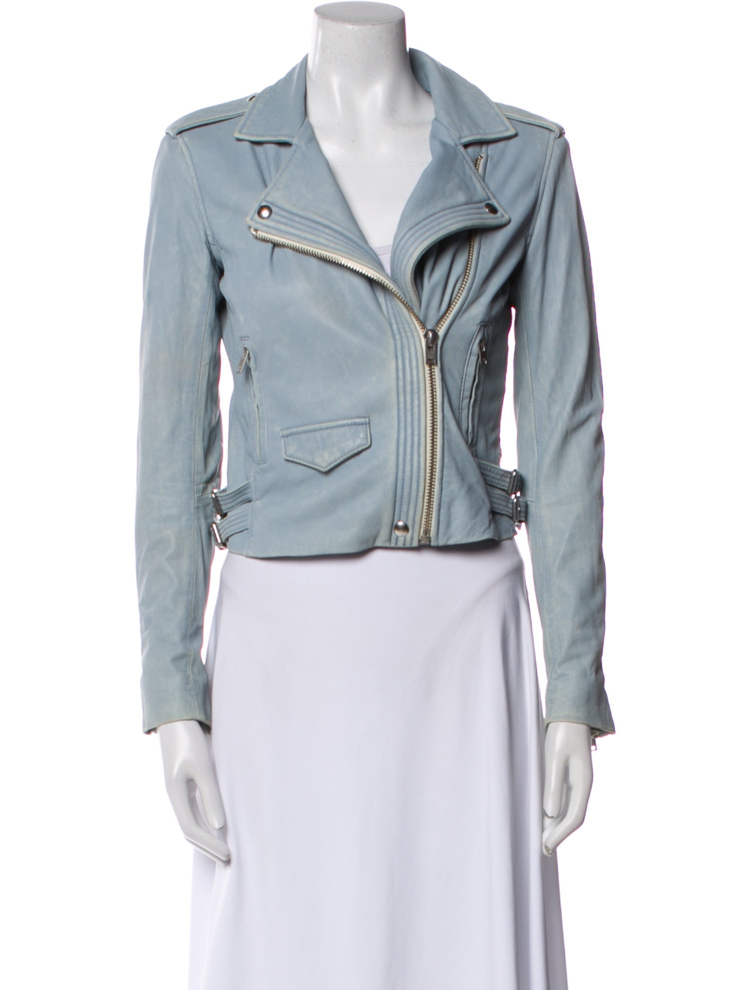 Iro Leather Biker Jacket